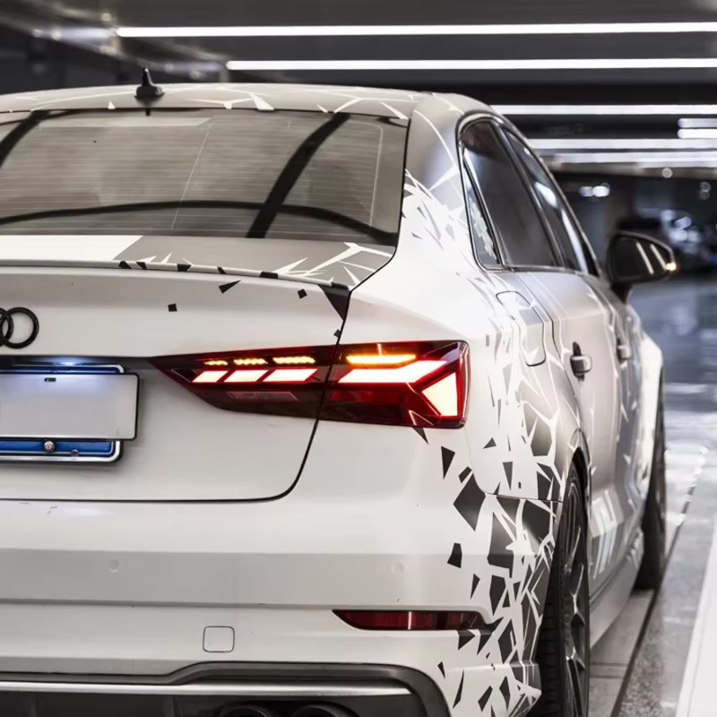 Opgradering af baglygter (Plug and Play), kompatibel med Audi A3/S3/RS3 (8V) Sedan
