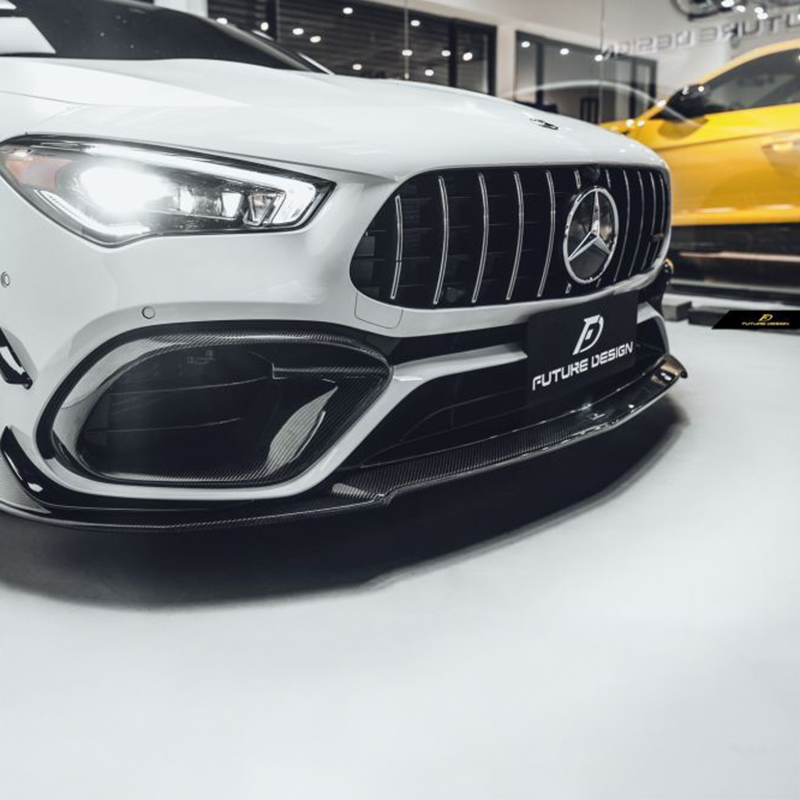Calandre à Lattes Verticales GT Compatible avec Mercedes CLA45 (W118/C118)