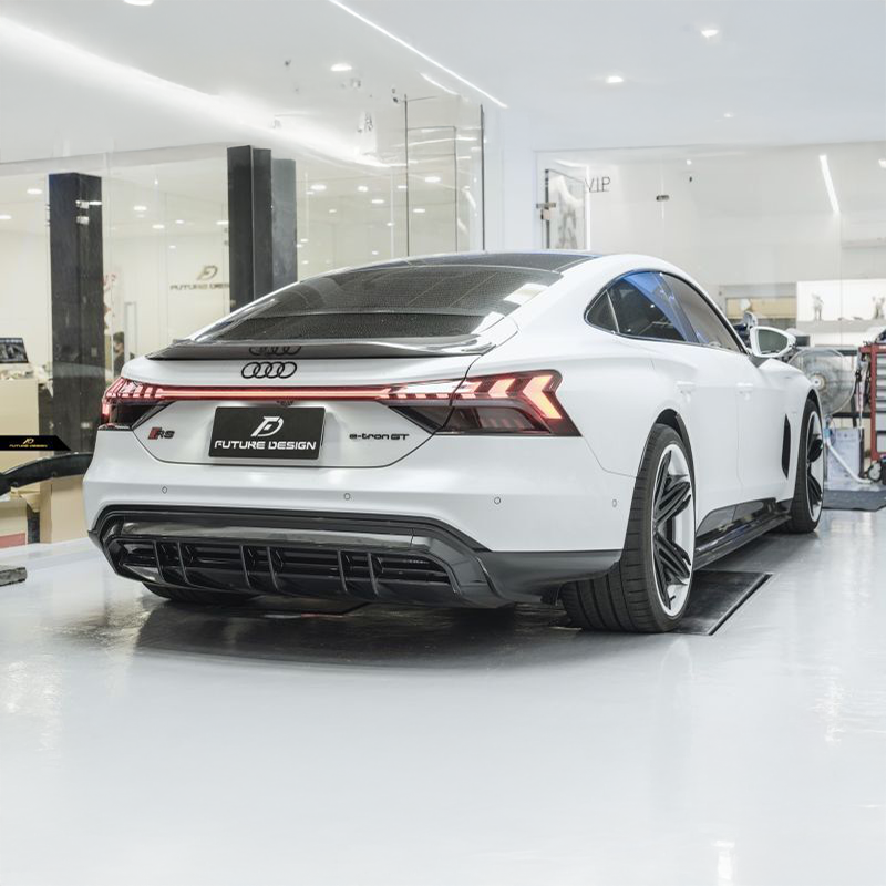 Future Design Carbon Fiber Body Kit Compatible With Audi E-Tron GT