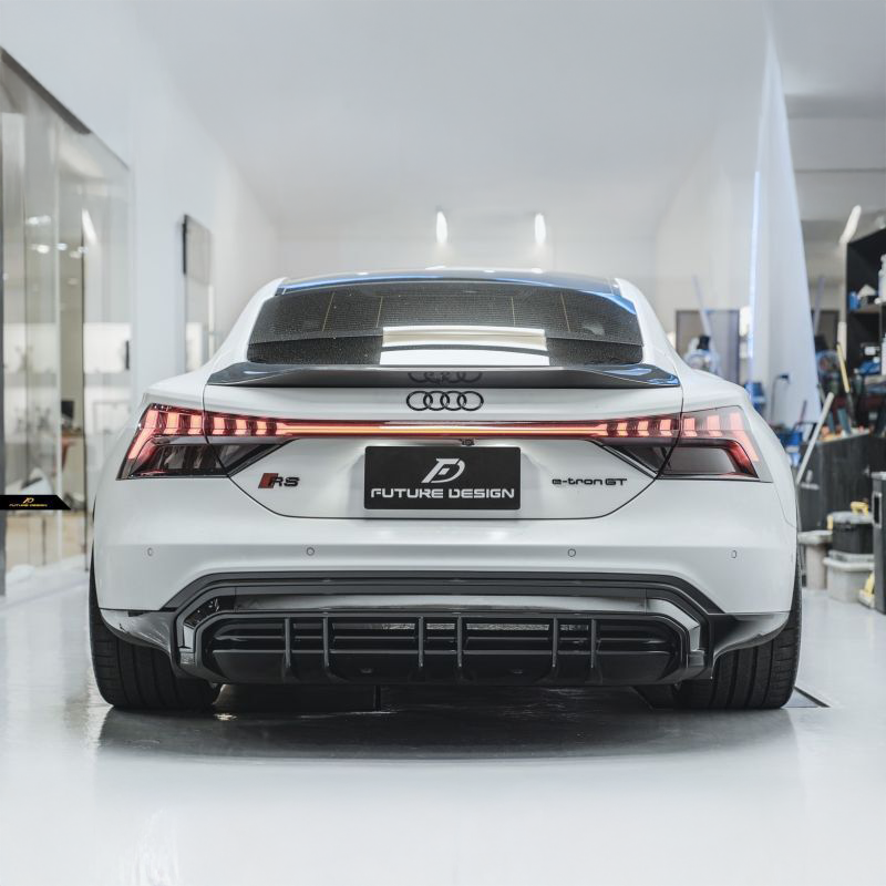 Future Design Carbon Fiber Body Kit Compatible With Audi E-Tron GT