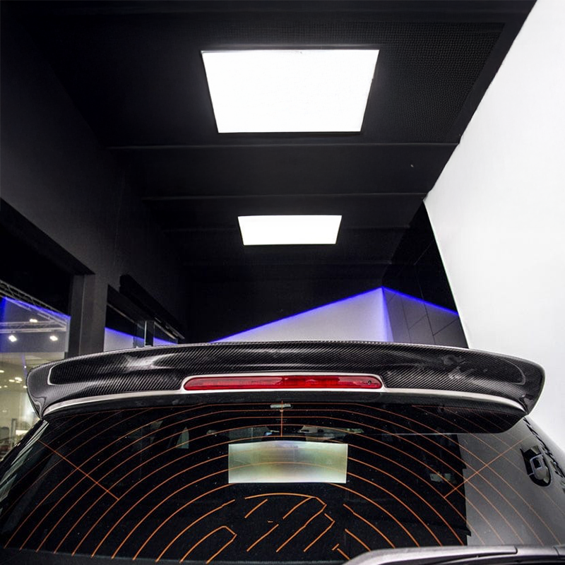 3D Design Style Carbon Fibre Style Rear Spoiler - Compatible with BMW 1 Series (F20/F21) - Twenty Two Tuning Rear Spoiler