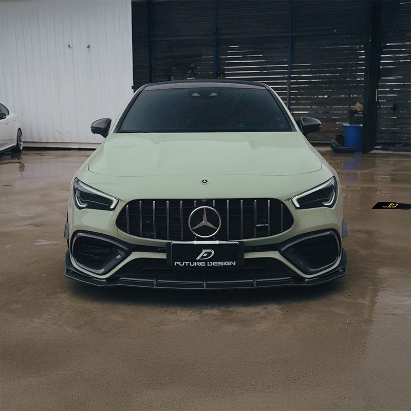 Calandre à Lattes Verticales GT Compatible avec Mercedes CLA45 (W118/C118)