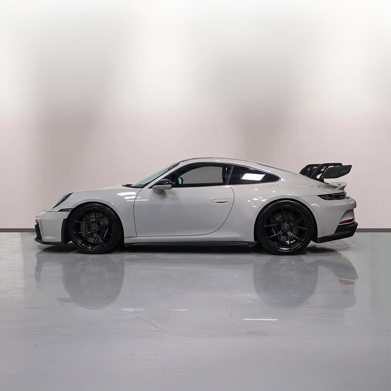 Gæsahálsvængur úr koltrefjum fyrir afturhluta, samhæfður við Porsche 911 (992.1/992.2) GT3