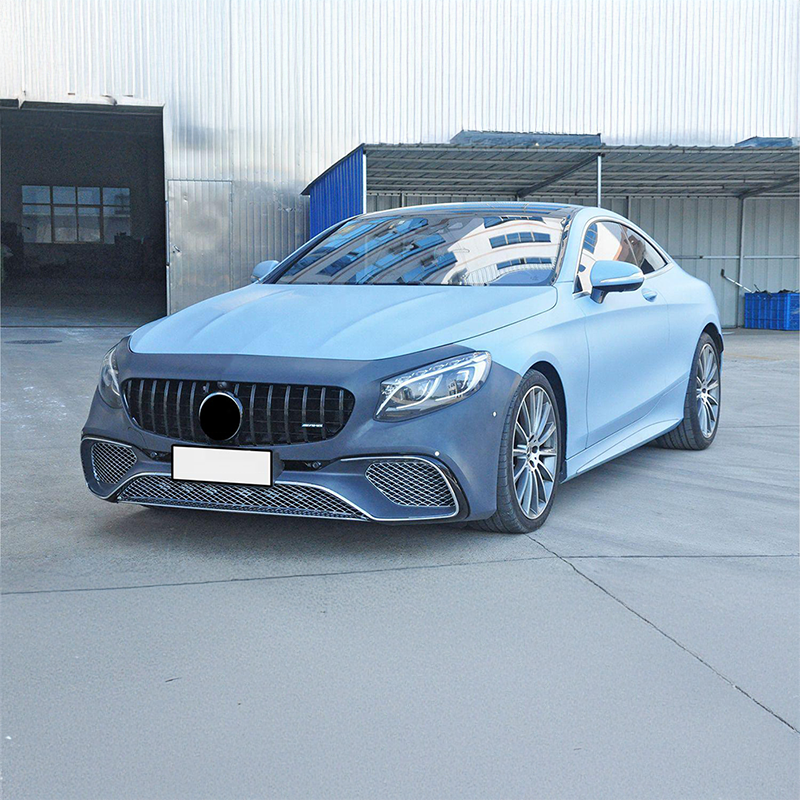 Facelift S63 Style Front Bumper Conversion Compatible with Mercedes S-Class/S63 (C217) Pre-Facelift