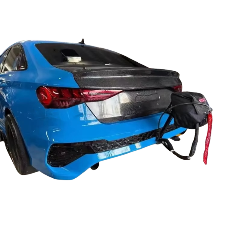 APF Carbon Fiber Rear Trunk Compatible With Audi A3/S3/RS3 (8Y) Saloon