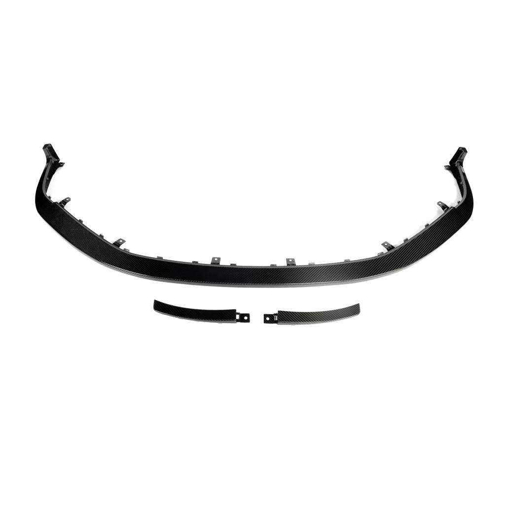 V1-frontspoiler i kulfiber kompatibel med Porsche 911 (992.1) GT3