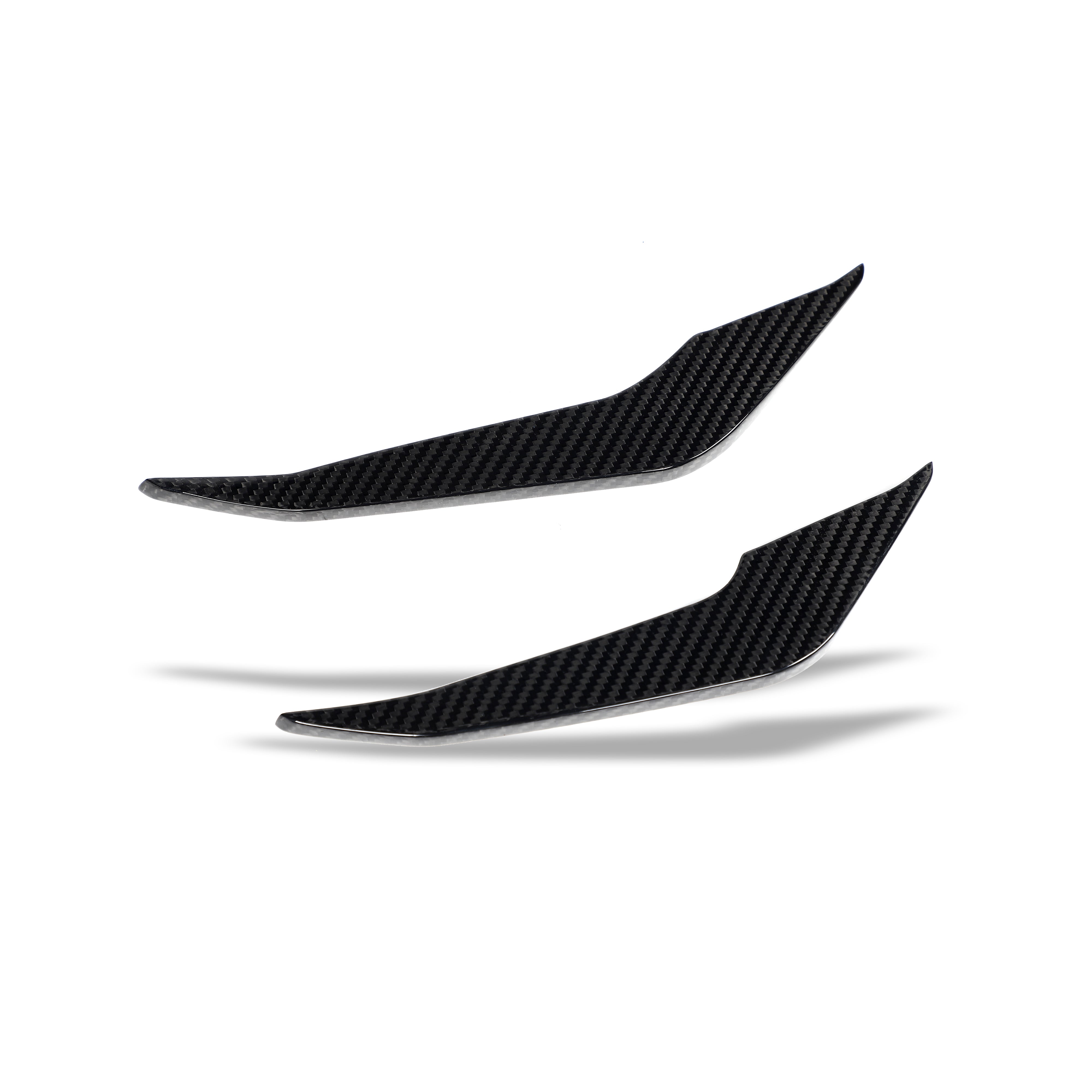 RevoZport Carbon Fiber Canards Compatible With Audi RS3 8Y Sportback