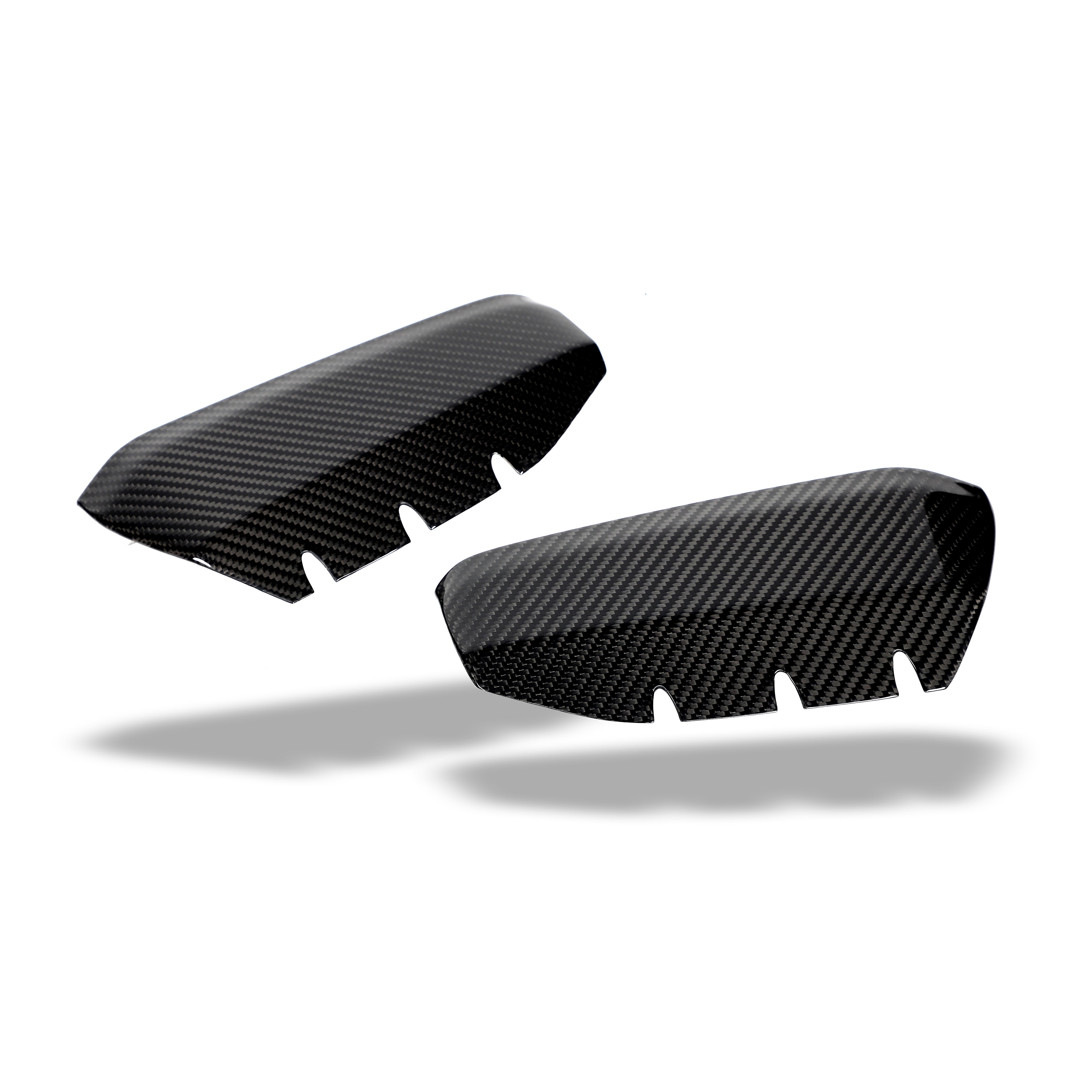 RevoZport Carbon Fiber Canards Compatible With Audi RS3 8Y Sportback