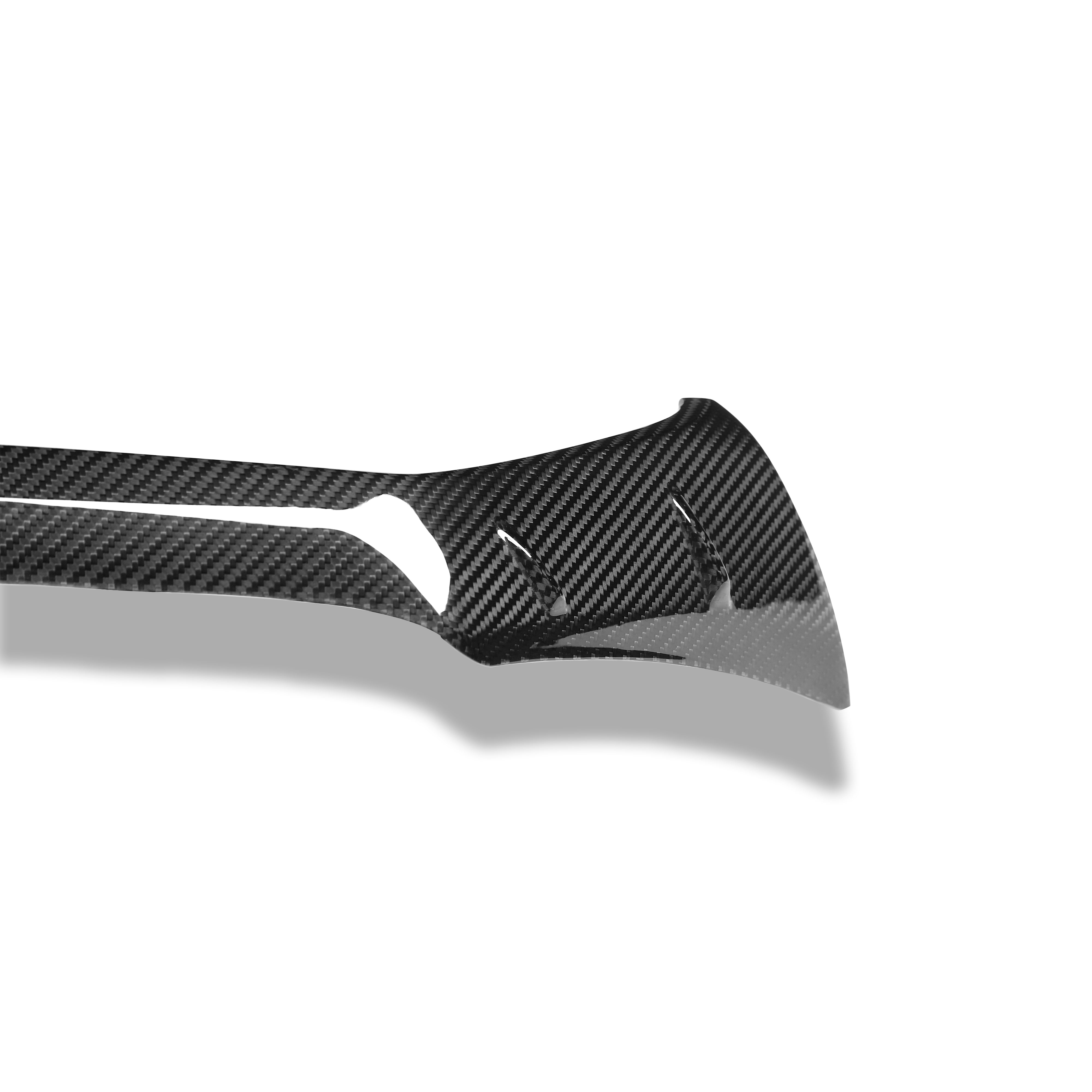 RevoZport Carbon Fiber Front Grill Compatible With Audi RS3 8Y Sportback