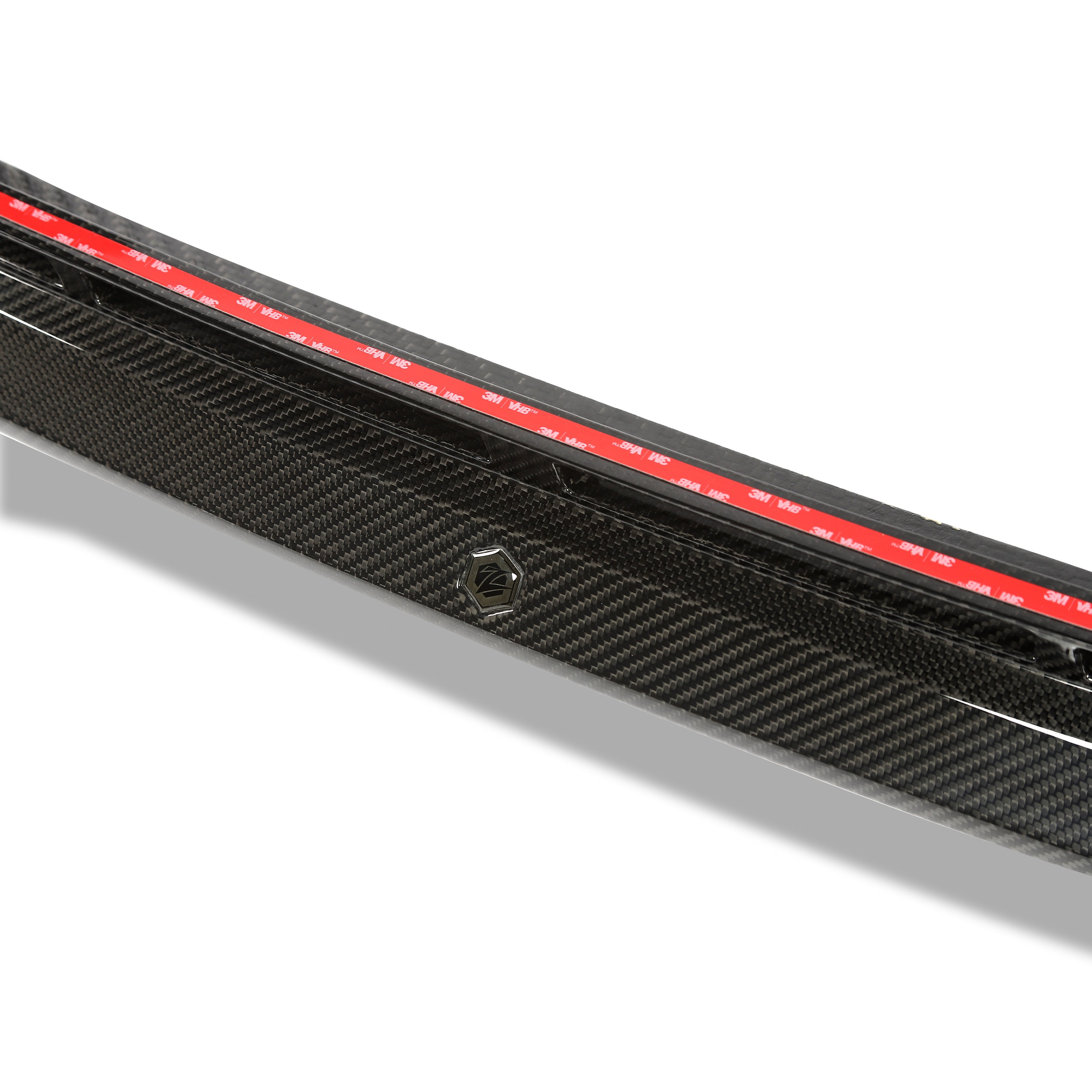 RevoZport Carbon Fiber Front Lip Compatible With Audi RS3 8Y Sportback