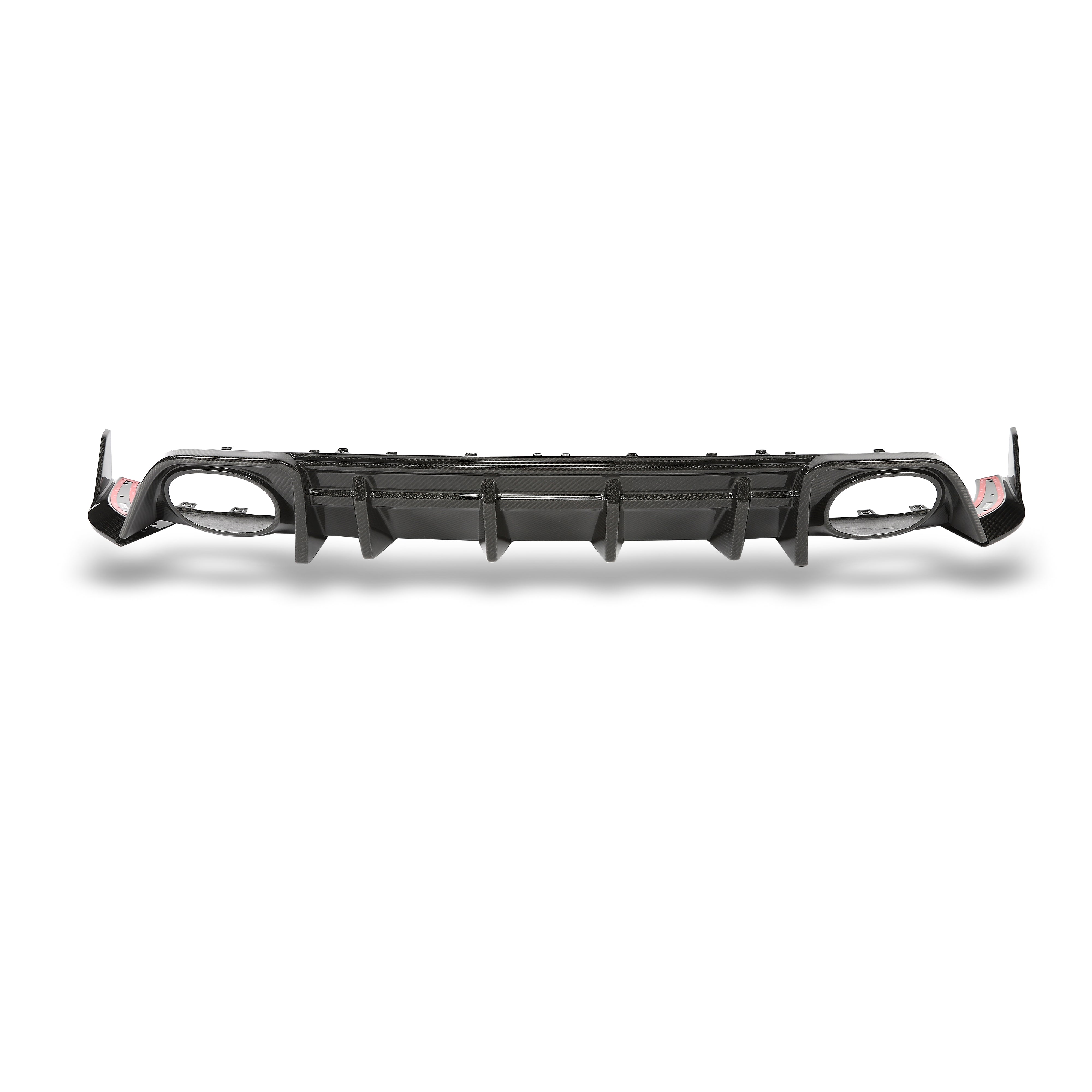RevoZport Carbon Fiber Rear Diffuser Compatible With Audi RS3 8Y Sportback