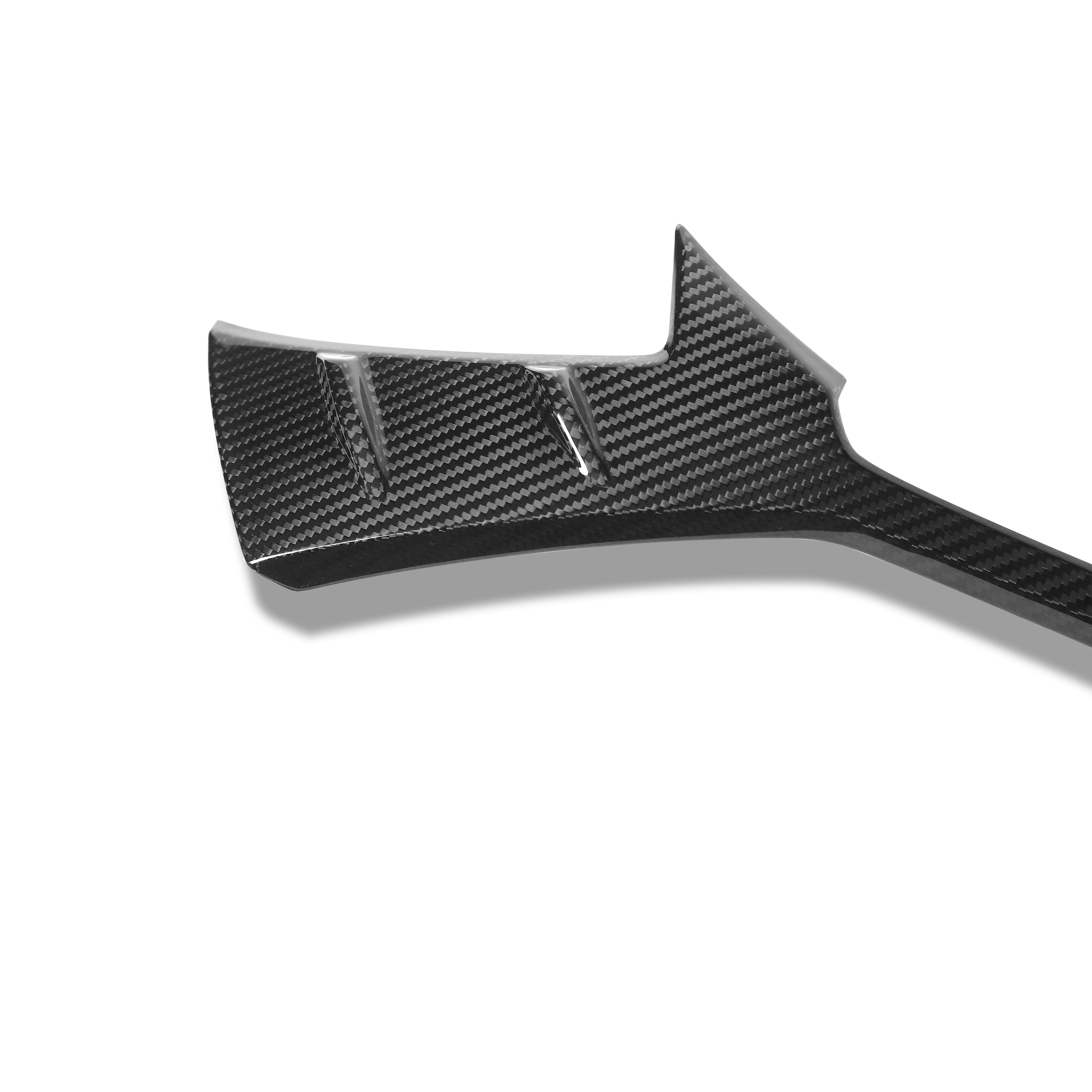 RevoZport Carbon Fiber Front Grill Compatible With Audi RS4 B9.5 Facelift