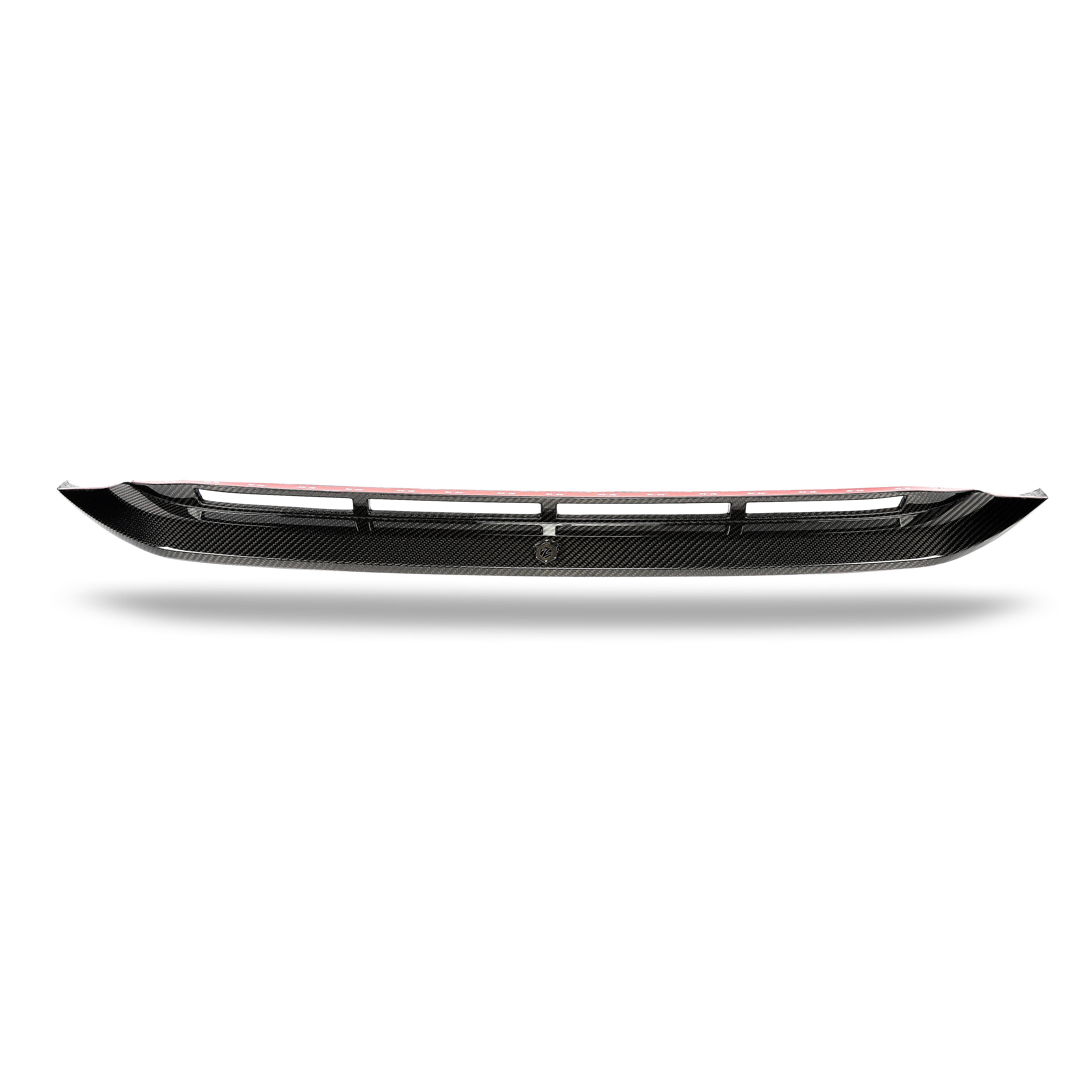 RevoZport Carbon Fiber Front Lip Compatible With Audi RS4 B9.5 Facelift