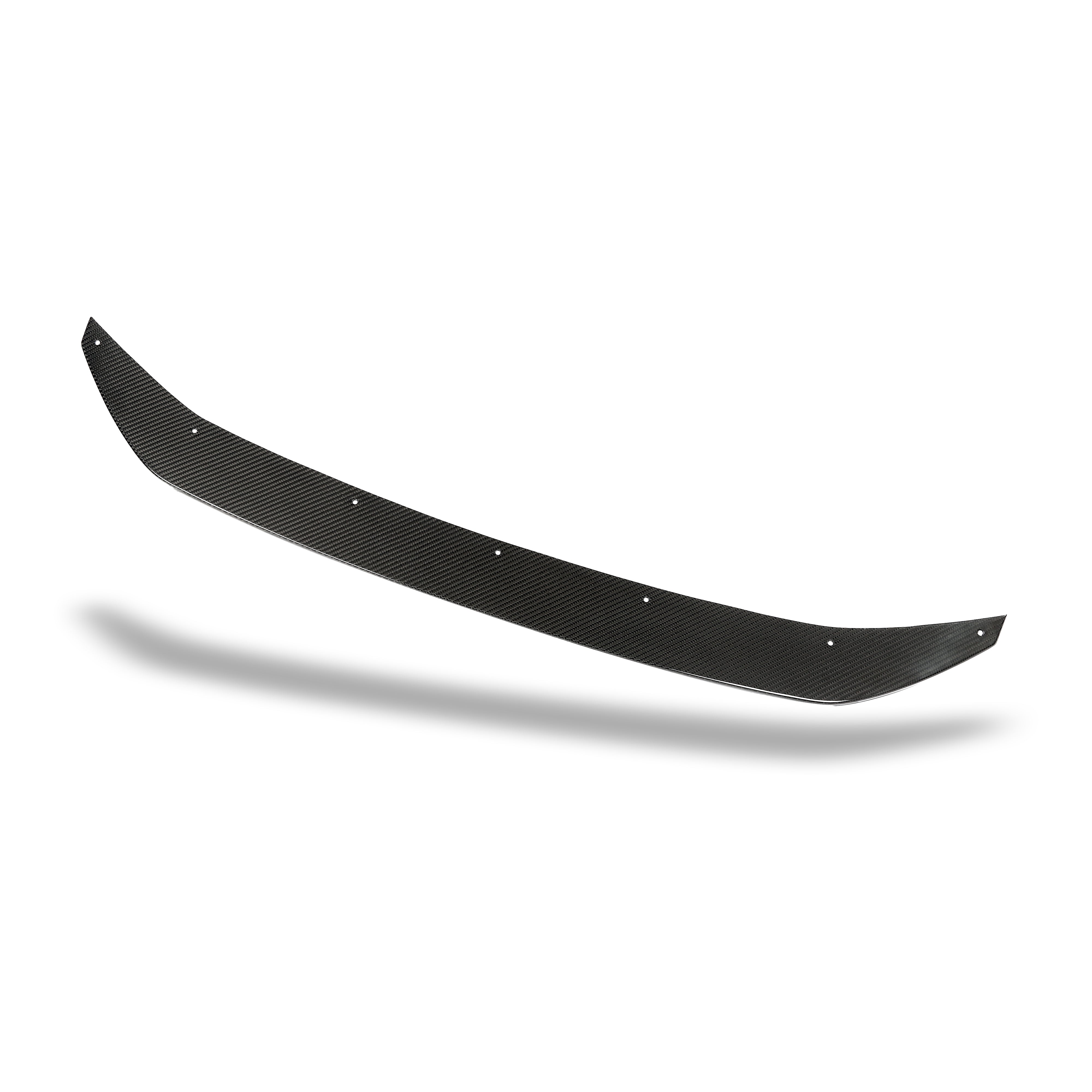 RevoZport Carbon Fiber Front Lip Compatible With Audi RS4 B9.5 Facelift