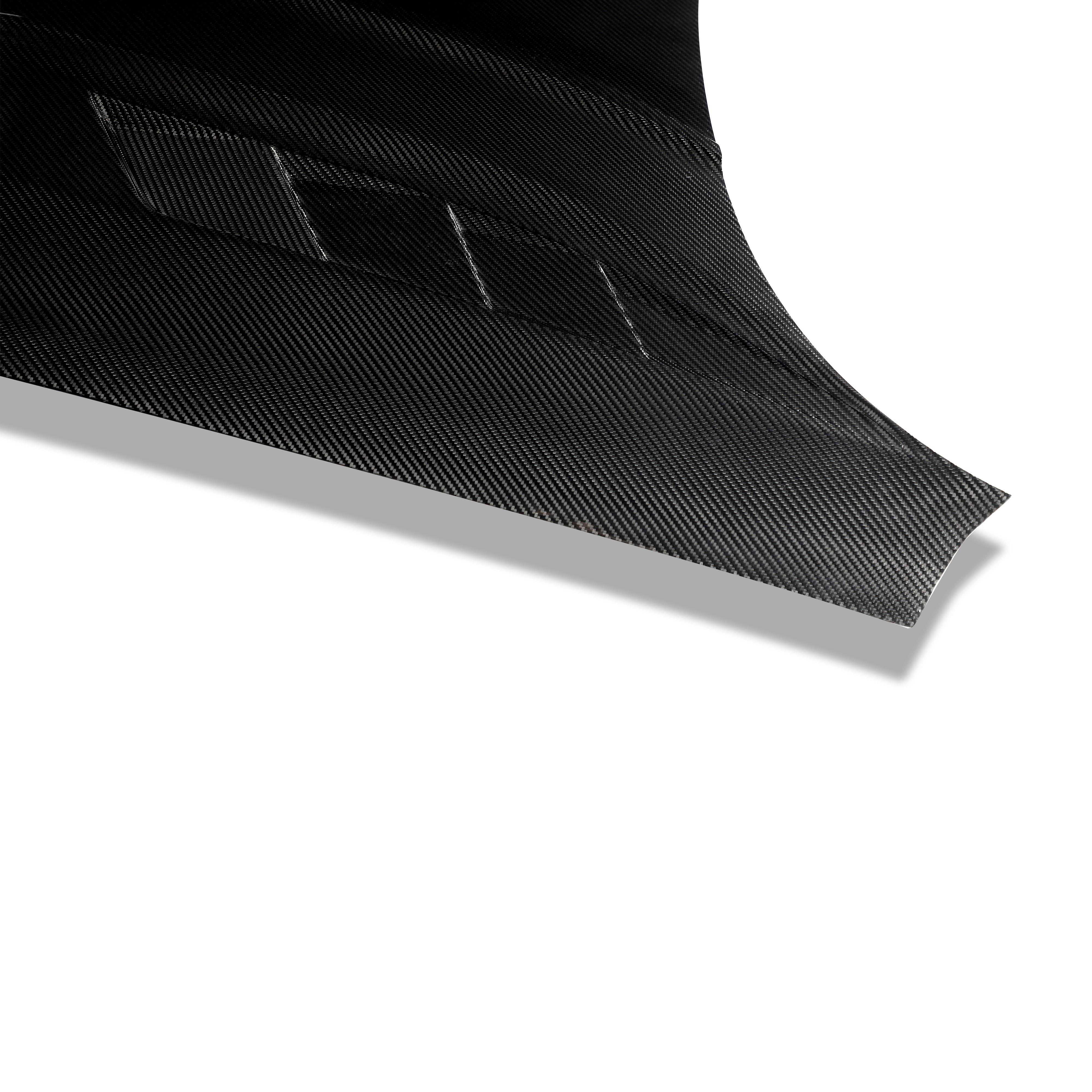 RevoZport Carbon Fiber Hood Compatible With Audi RS4 B9.5 Facelift