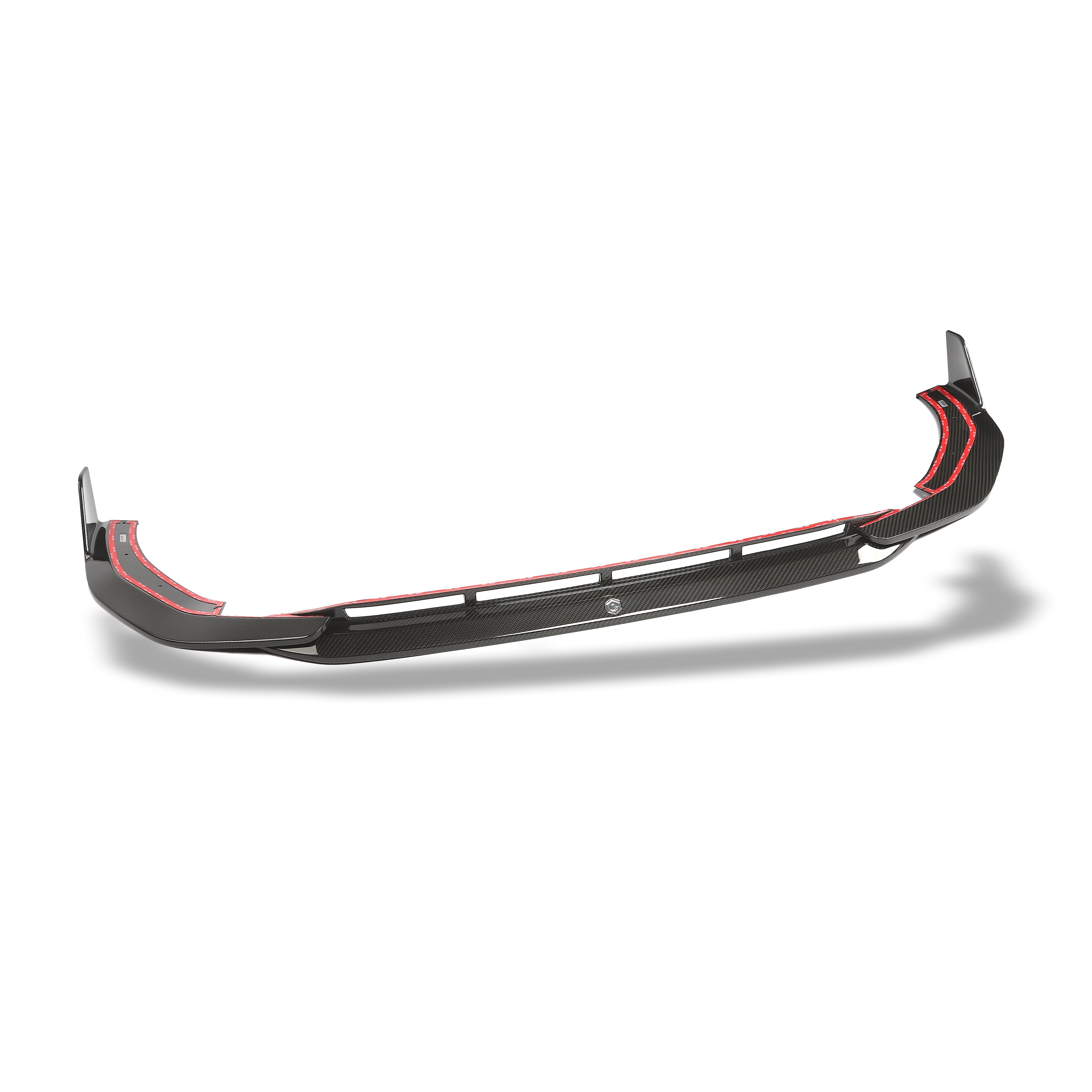 RevoZport Carbon Fiber Front Lip Compatible With Audi RS5 B9.5 Facelift Sportback