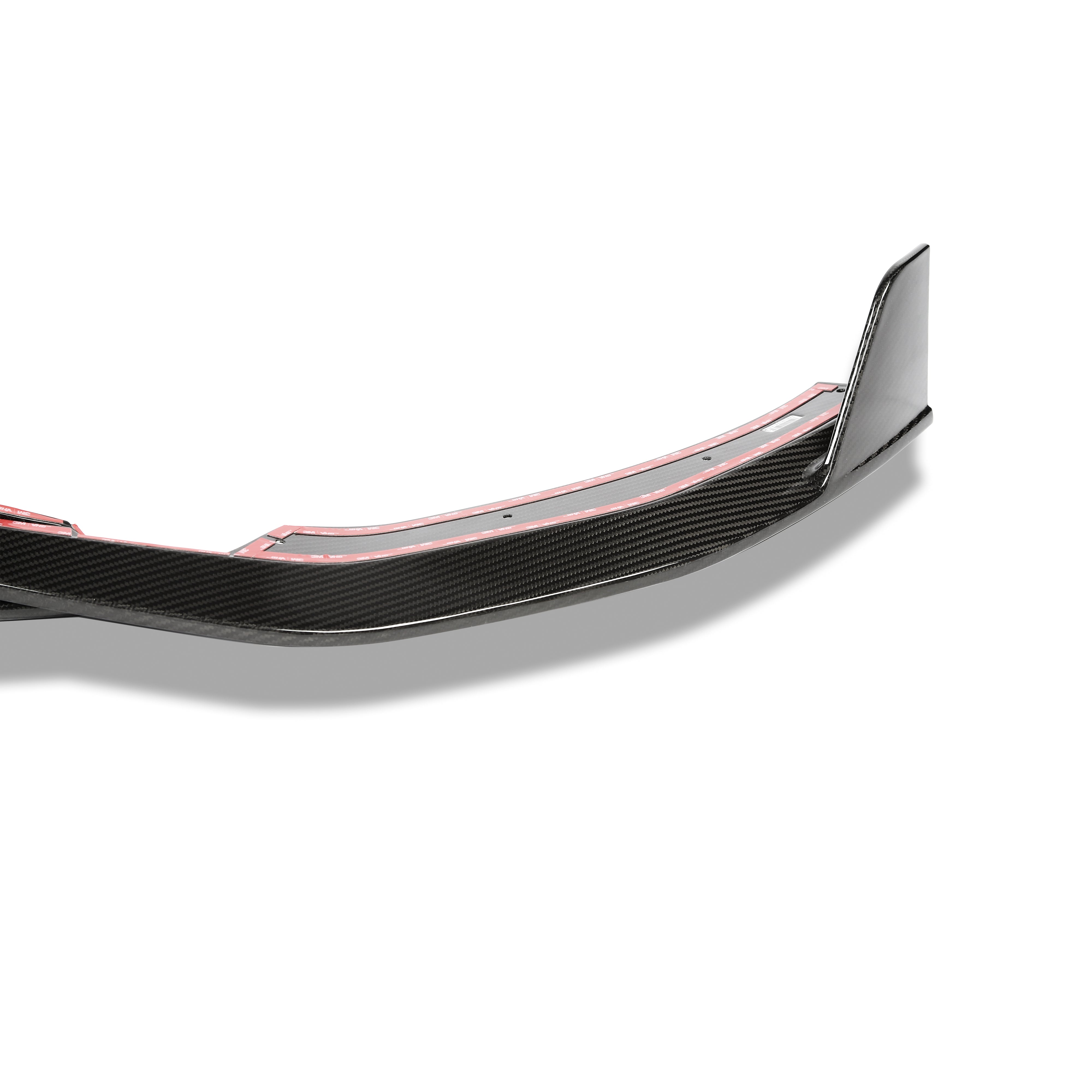 RevoZport Carbon Fiber Front Lip Compatible With Audi RS5 B9.5 Facelift Sportback