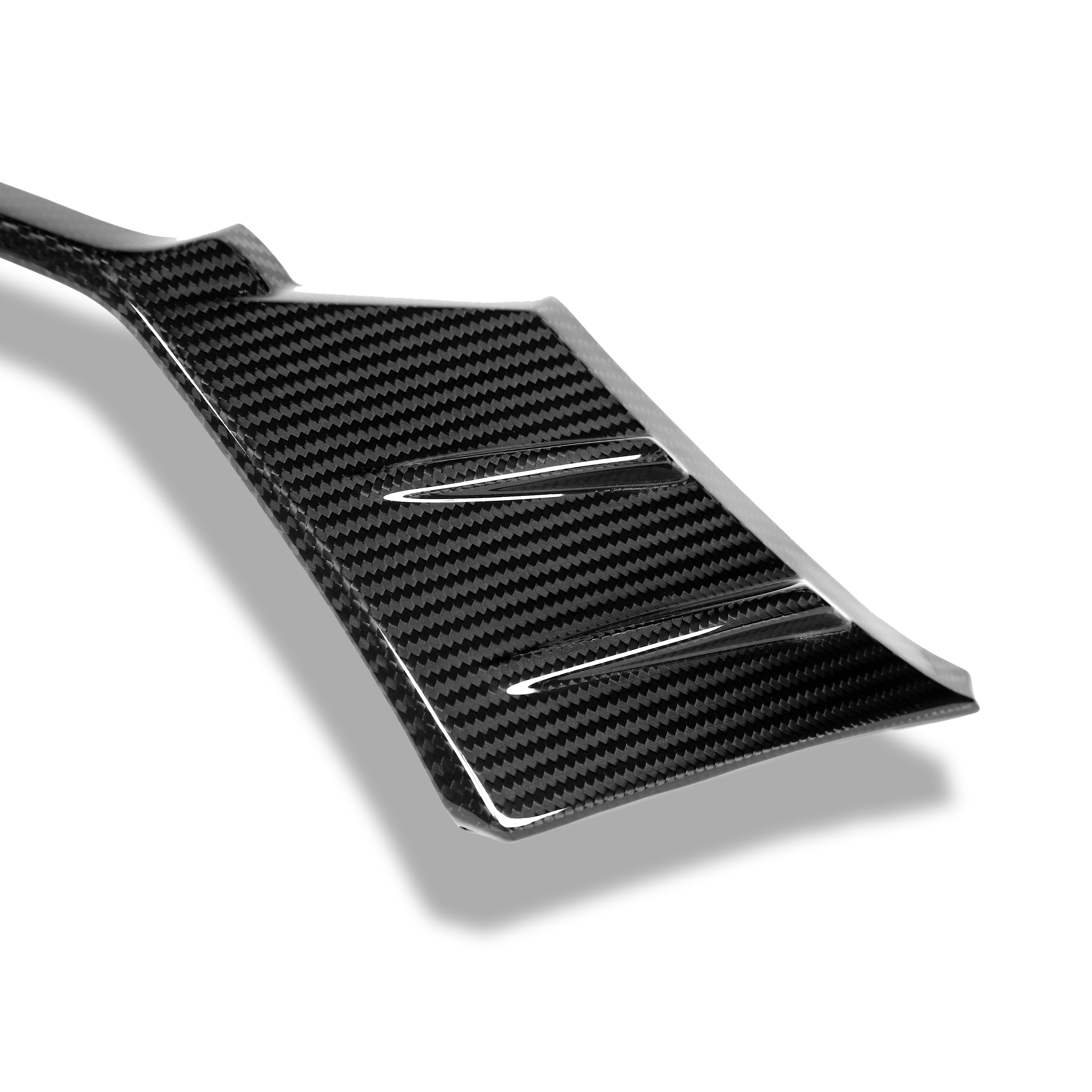 RevoZport Carbon Fiber Grill Compatible With Audi RS5 B9.5 Facelift Sportback
