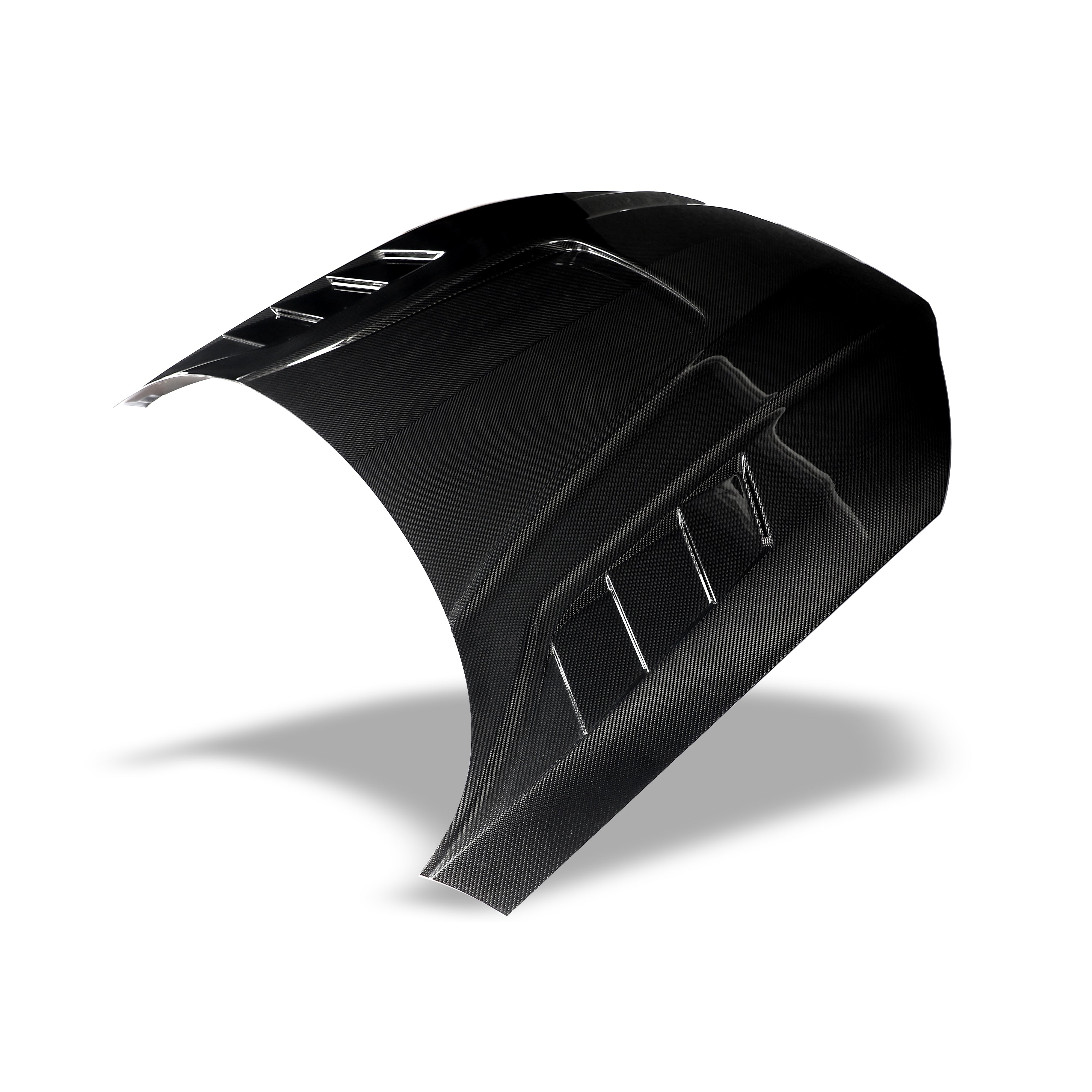 RevoZport Carbon Fiber Hood Compatible With Audi RS5 B9.5 Coupe