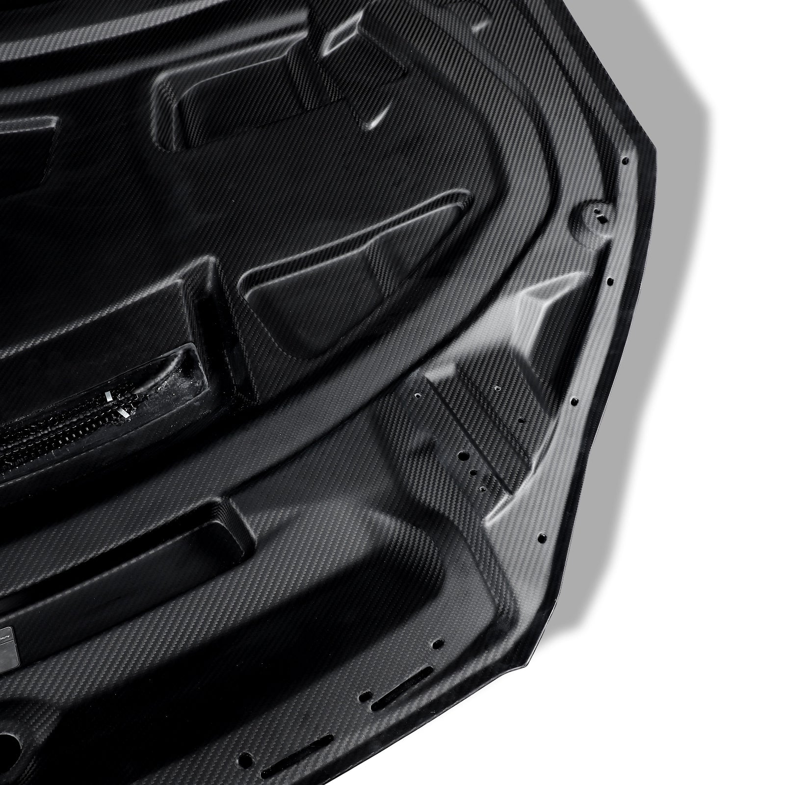 RevoZport Carbon Fiber Hood Compatible With Audi RS5 B9.5 Coupe