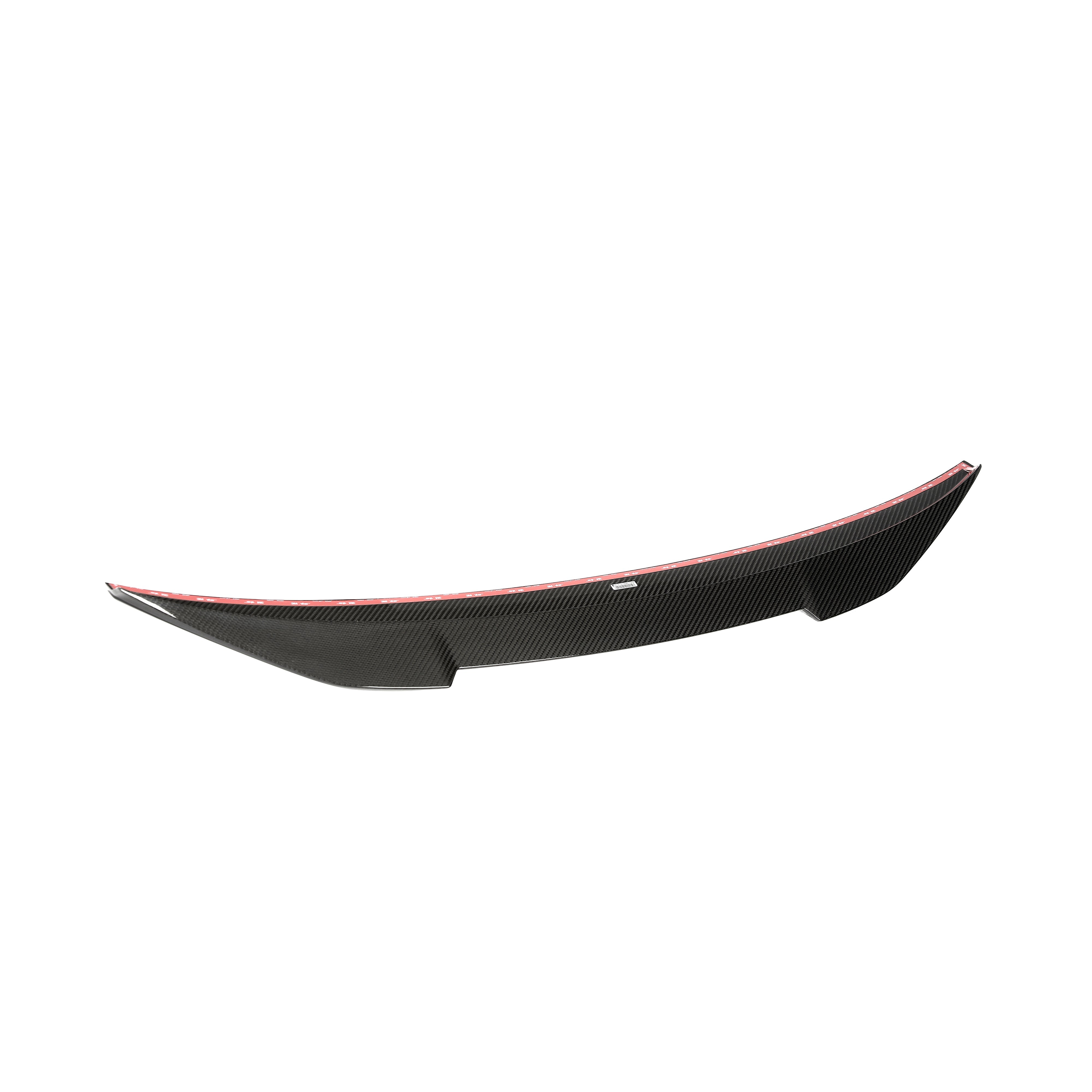 RevoZport Carbon Fiber Spoiler Compatible With Audi RS5 B9.5 Facelift Sportback