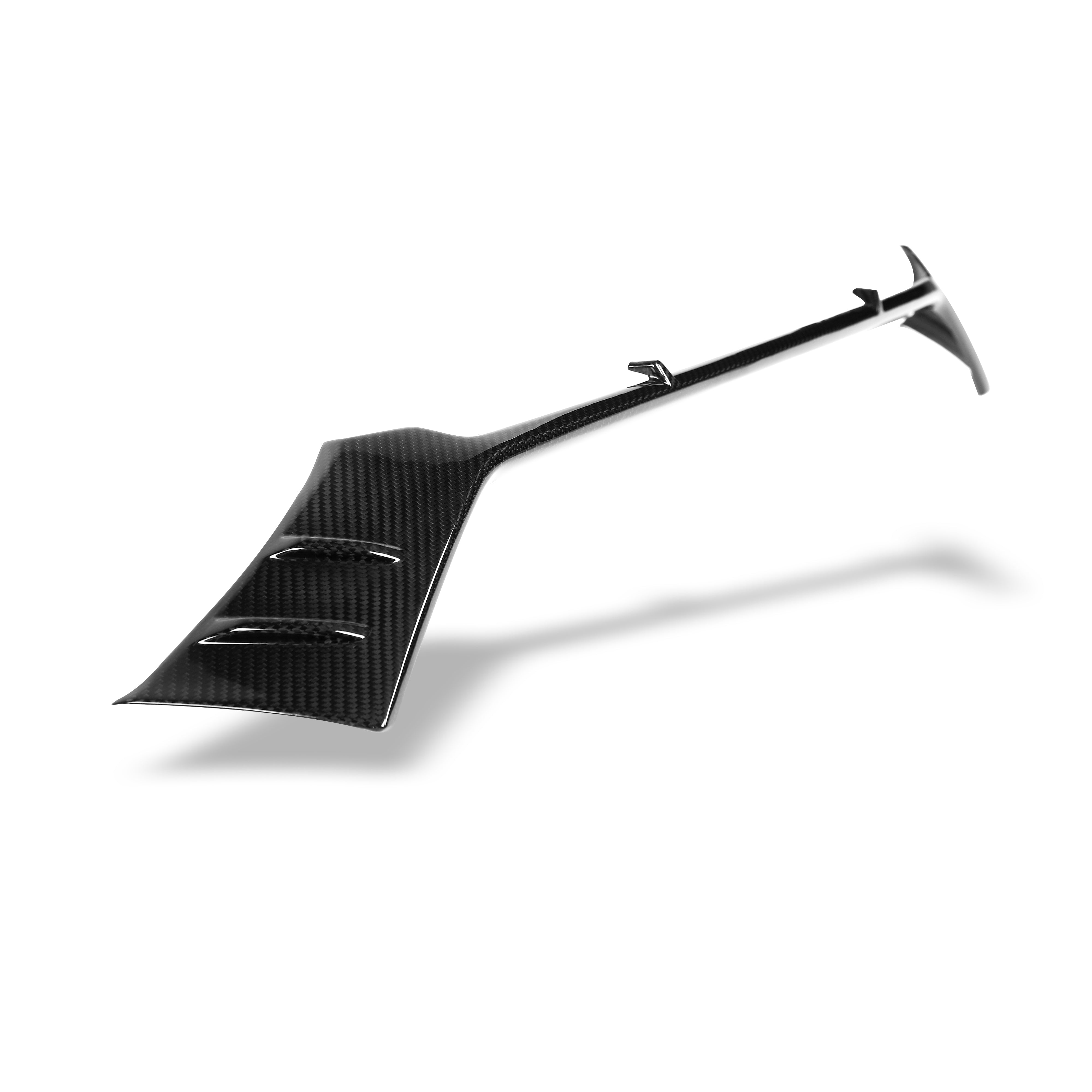 RevoZport Carbon Fiber Front Grill Compatible With Audi RS6 C8