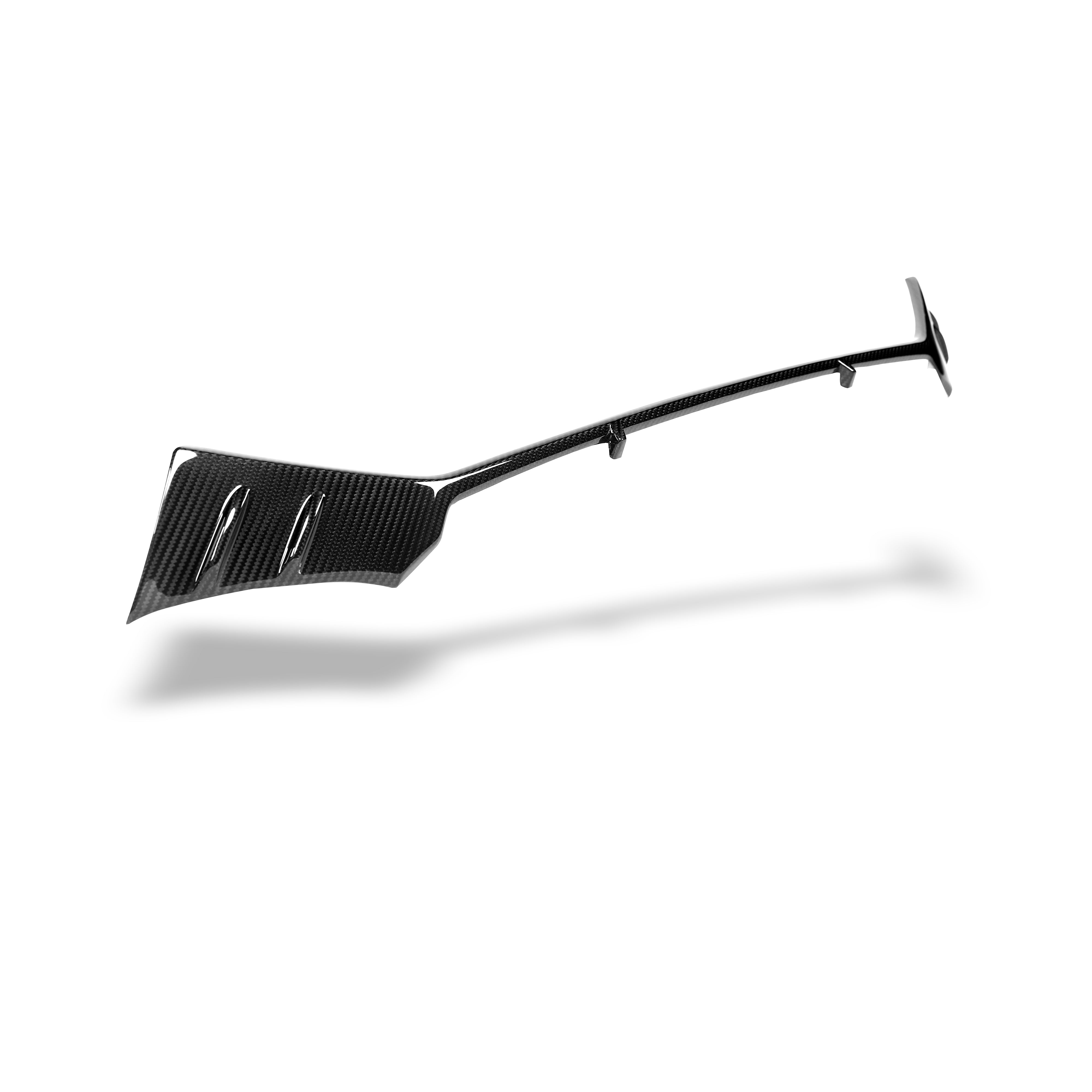 RevoZport Carbon Fiber Front Grill Compatible With Audi RS6 C8