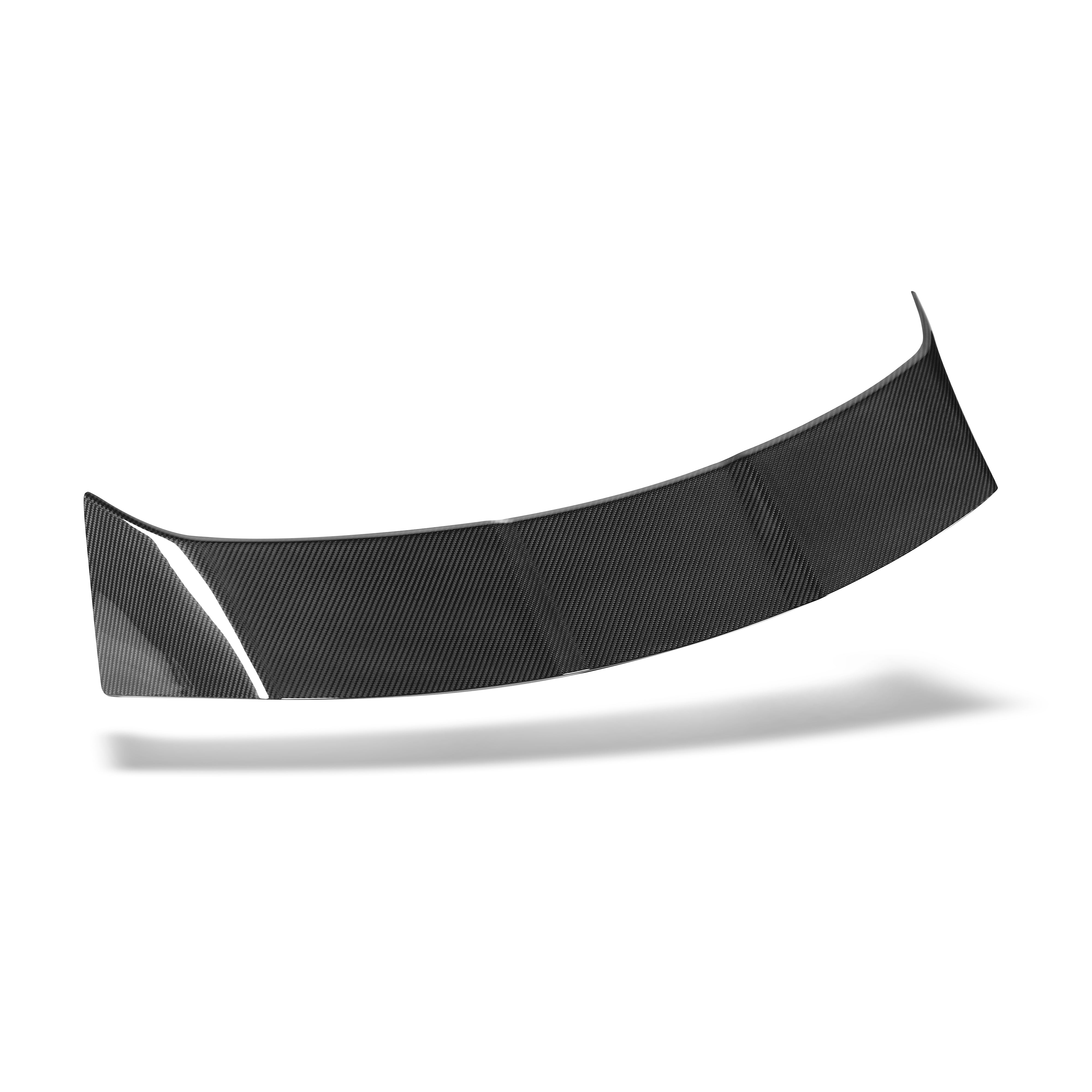 RevoZport Carbon Fiber Roof Spoiler Compatible With Audi RS6 C8