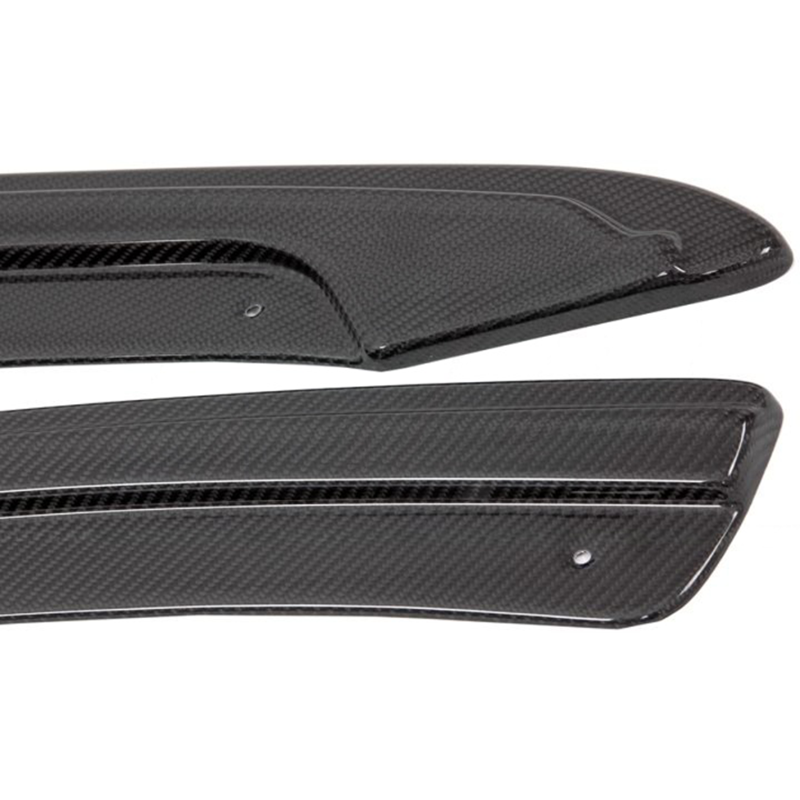 M Carbon Fiber Rear Bumper Canards Compatible With Audi RS6 (C7/C7.5)