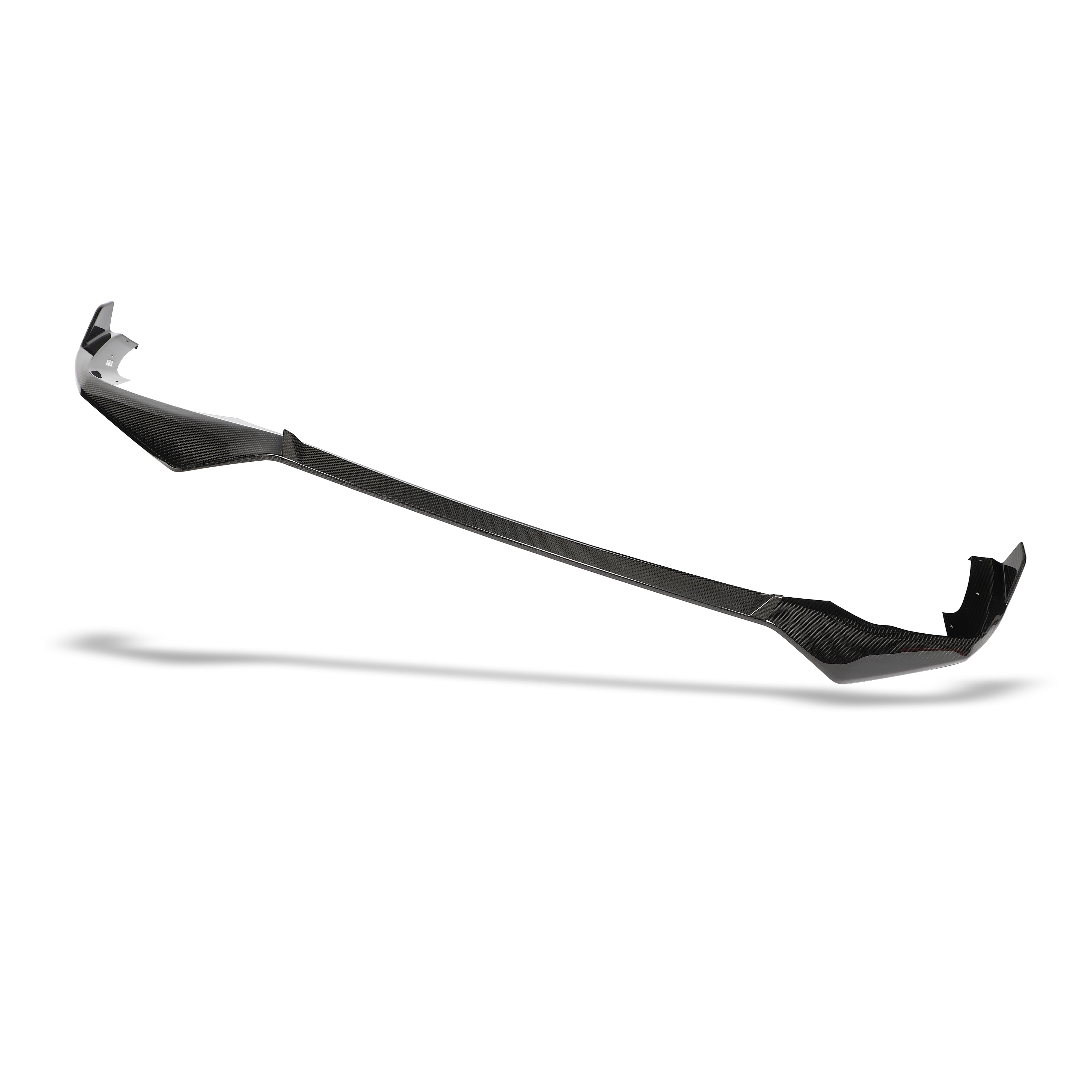 RevoZport Carbon Fiber Front Lip Compatible With Audi RS7 C8