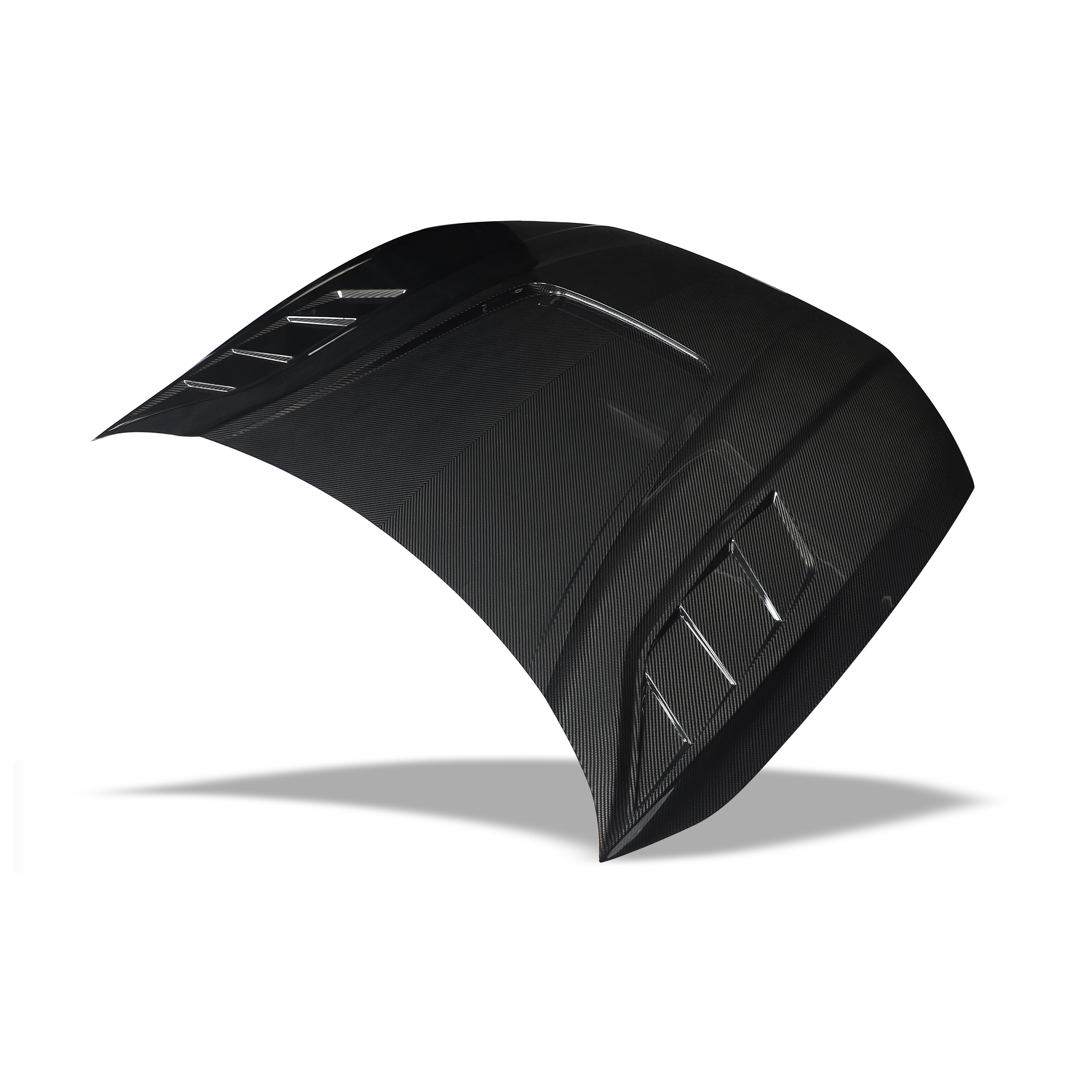 RevoZport Carbon Fiber Hood Compatible With Audi RS7 C8