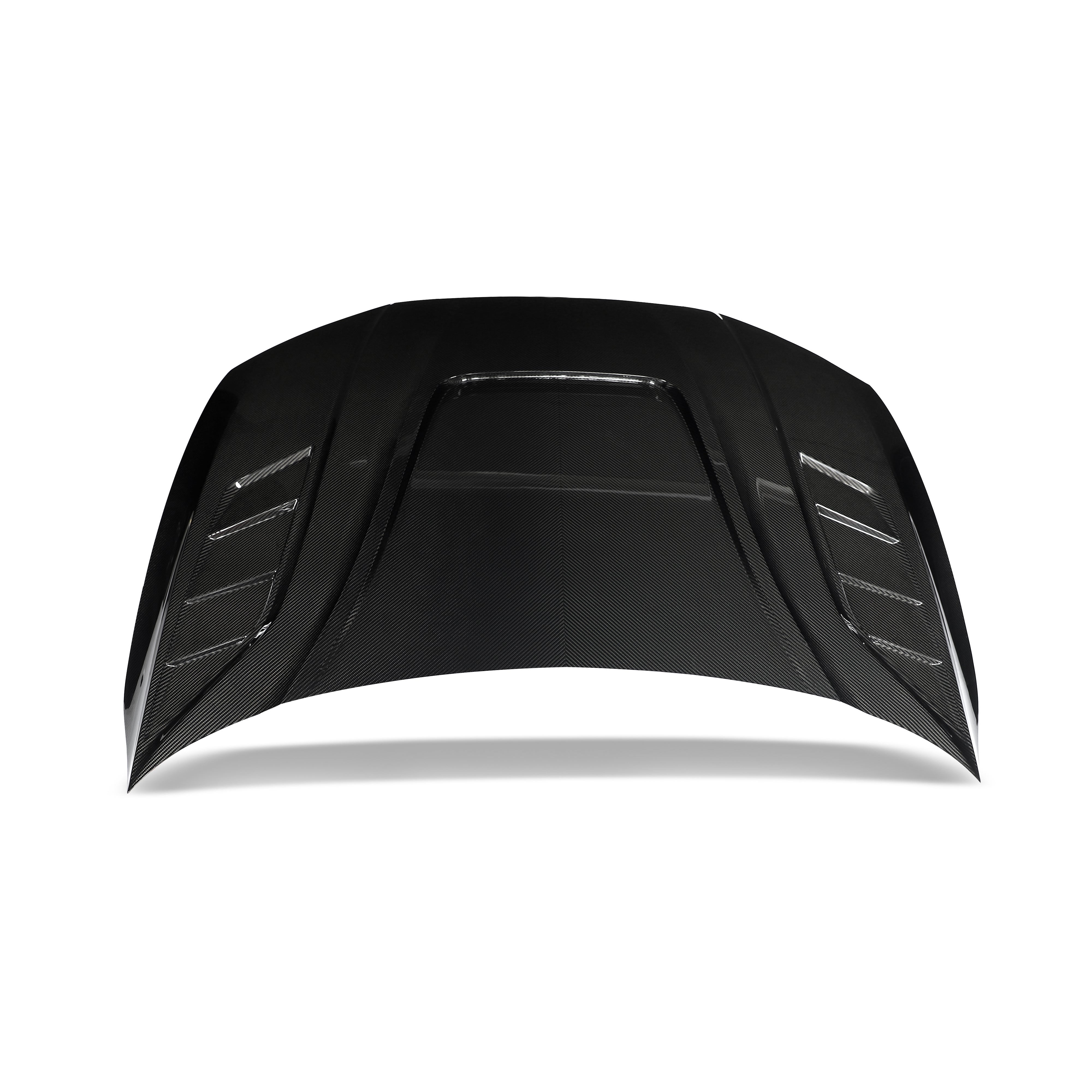 RevoZport Carbon Fiber Hood Compatible With Audi RS7 C8