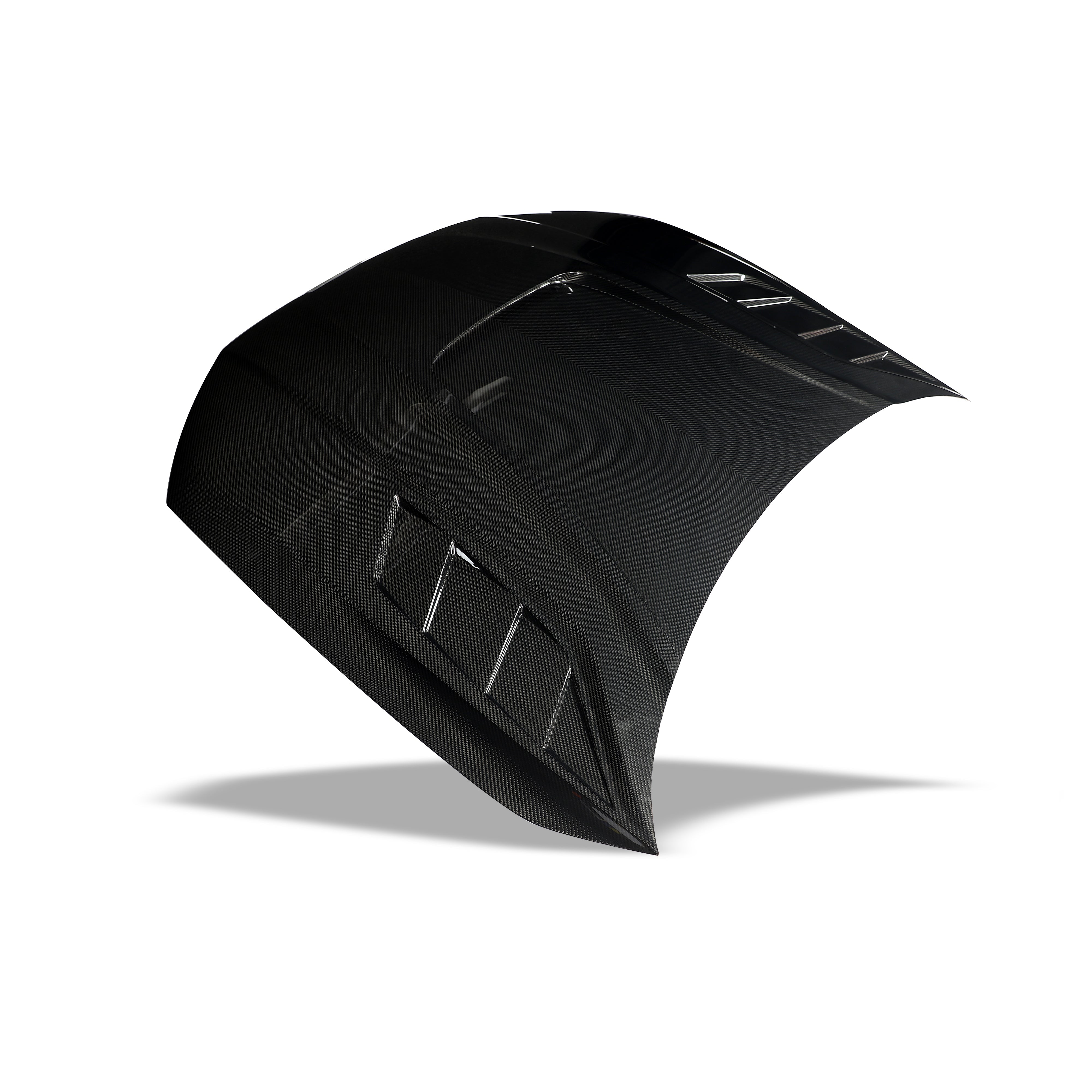 RevoZport Carbon Fiber Hood Compatible With Audi RS7 C8