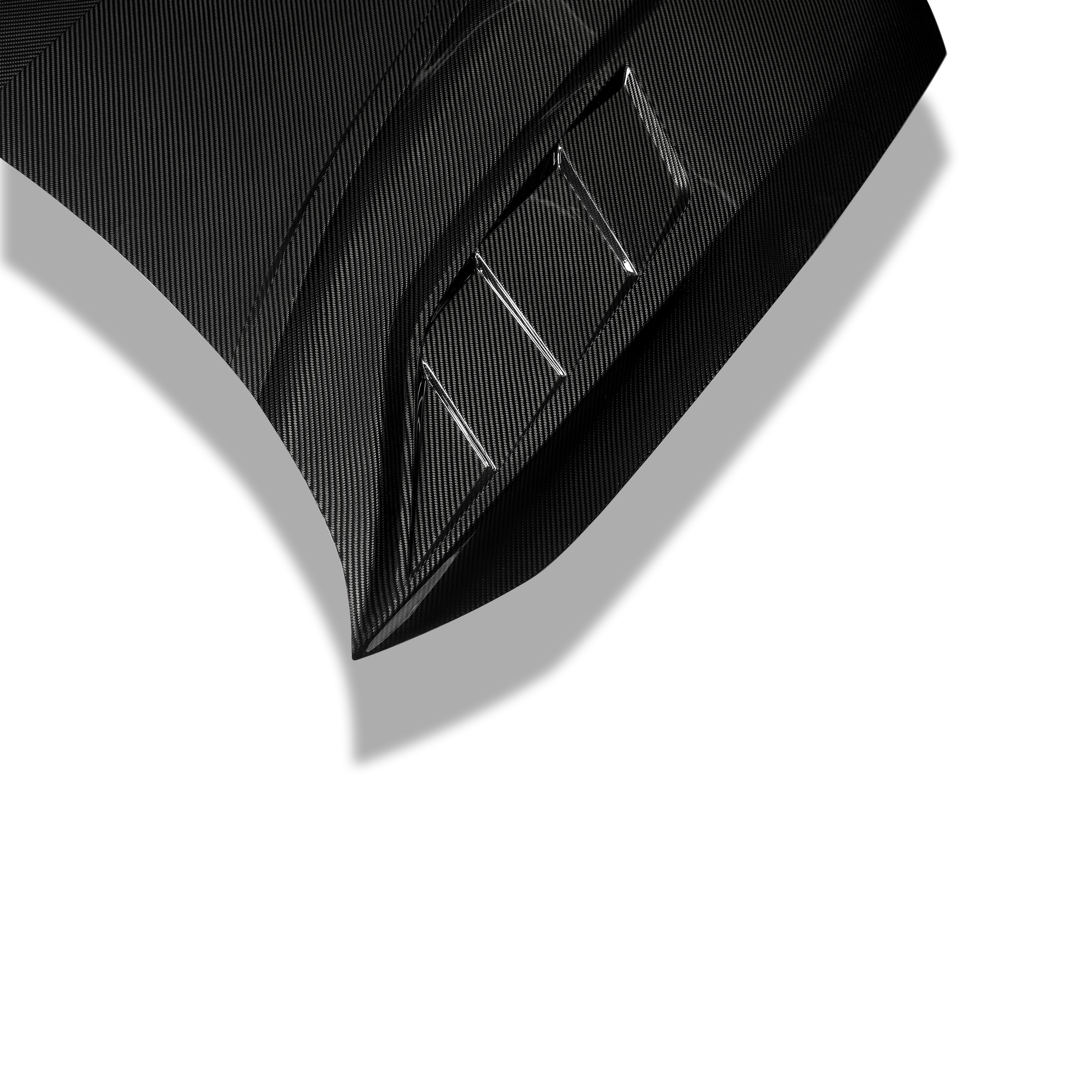 RevoZport Carbon Fiber Hood Compatible With Audi RS7 C8