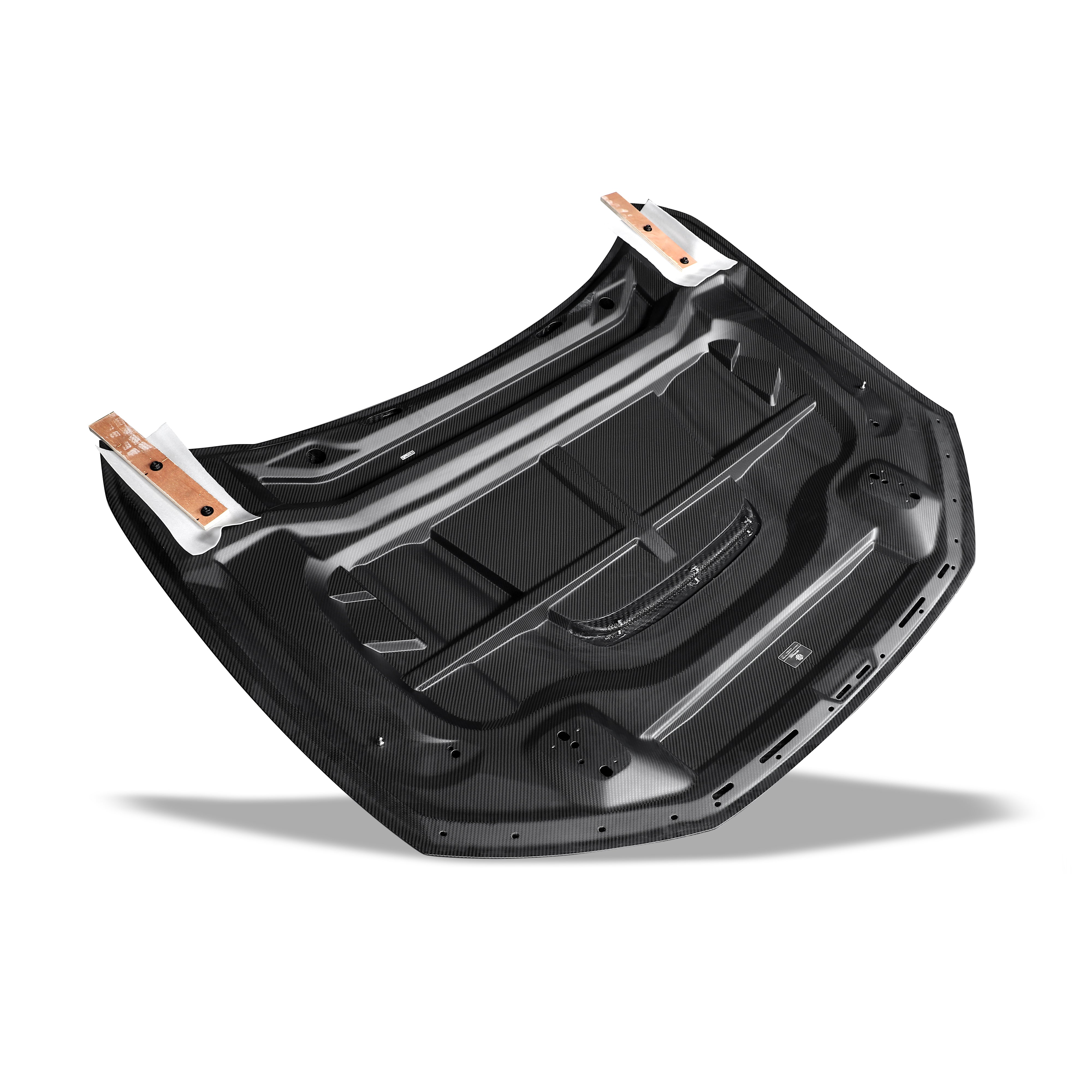 RevoZport Carbon Fiber Hood Compatible With Audi RS7 C8