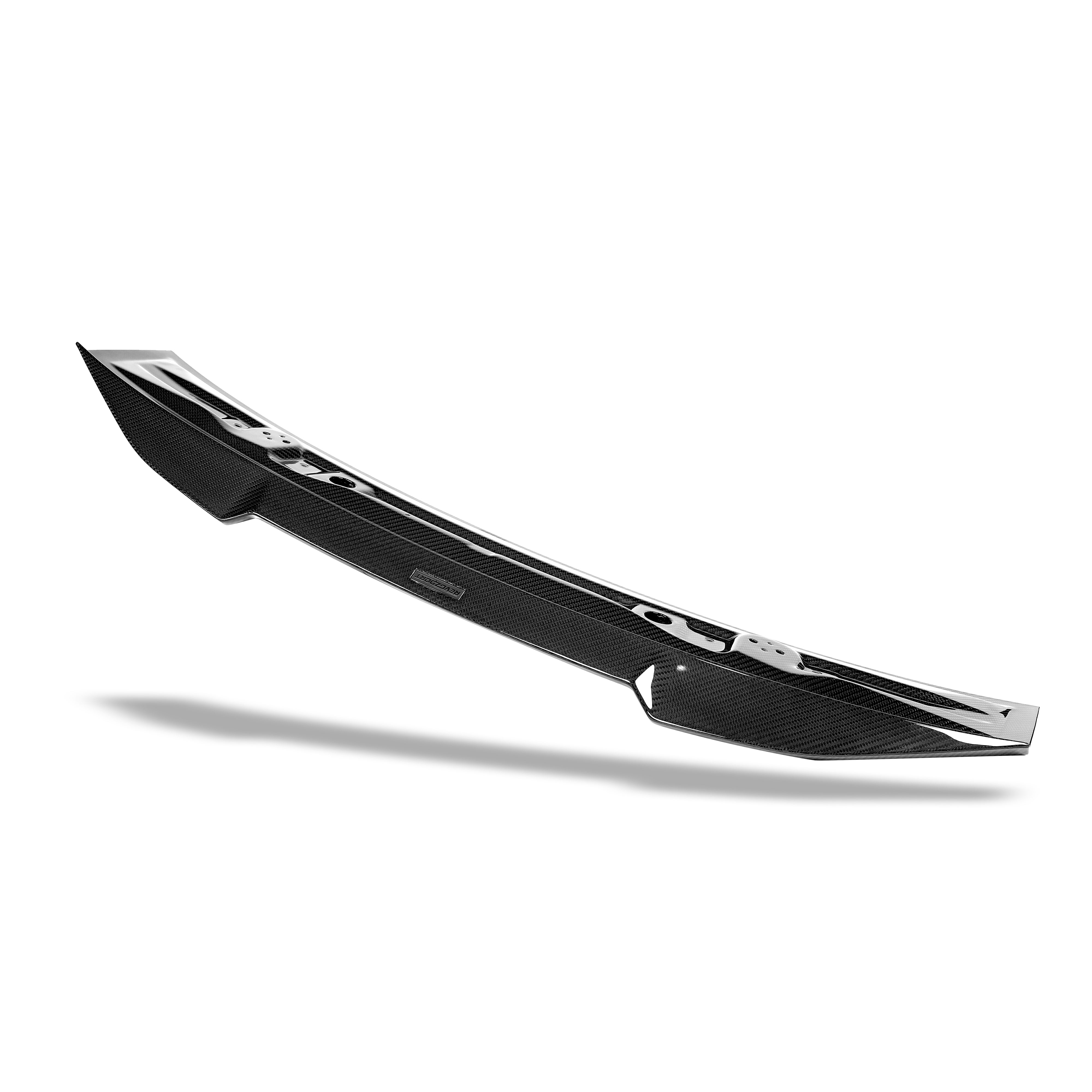 RevoZport Carbon Fiber Spoiler Compatible With Audi RS7 C8
