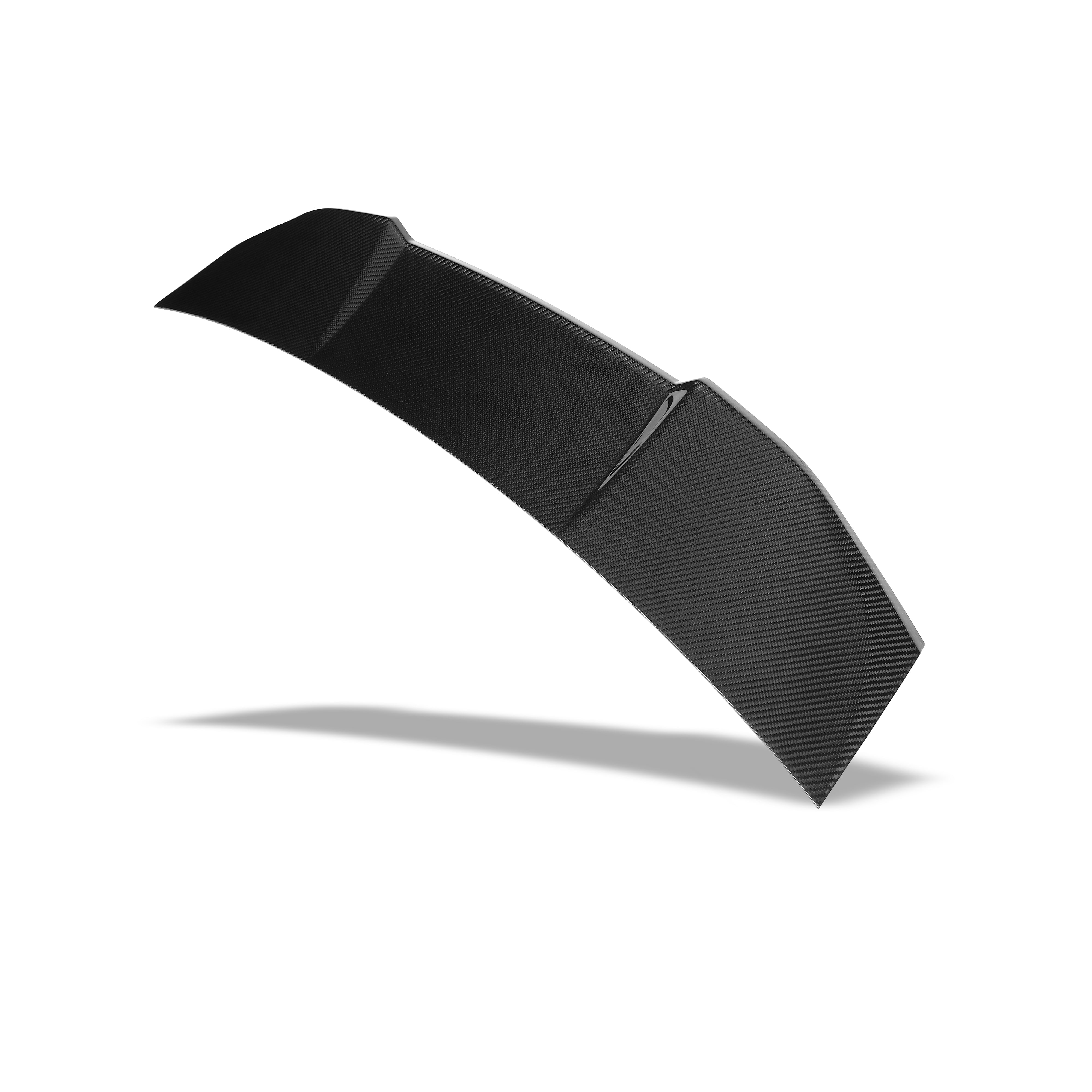 RevoZport Carbon Fiber Spoiler Compatible With Audi RS7 C8