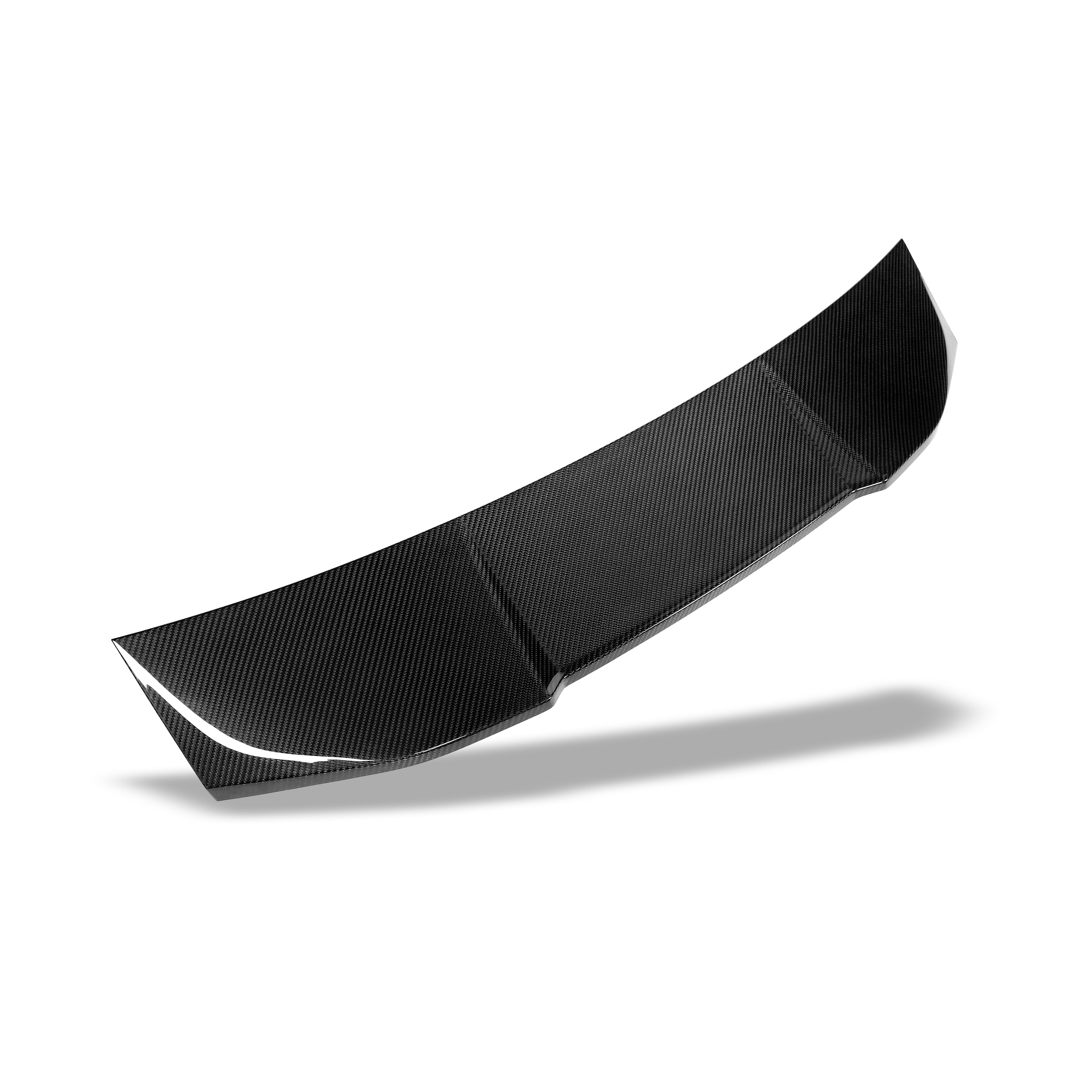 RevoZport Carbon Fiber Spoiler Compatible With Audi RS7 C8
