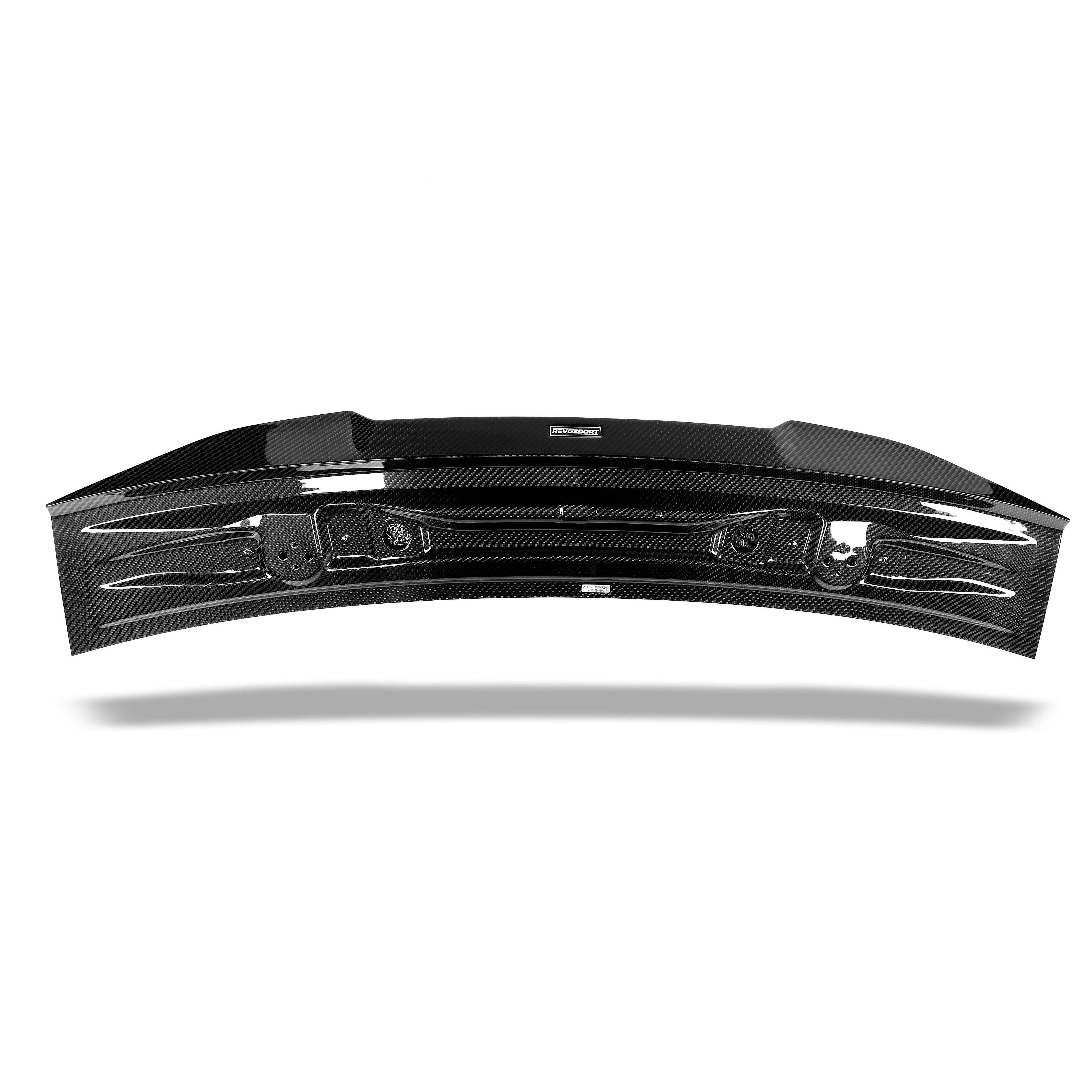RevoZport Carbon Fiber Spoiler Compatible With Audi RS7 C8