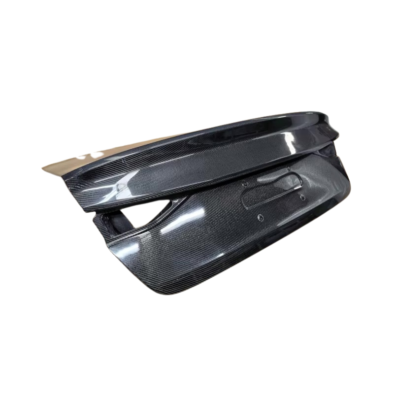 APF Carbon Fiber Rear Trunk Compatible With Audi A3/S3/RS3 (8Y) Saloon