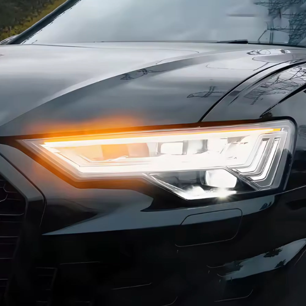 EXL Design Matrix LED Headlight Compatible With Audi A6/S6 (C8) Pre-Facelift