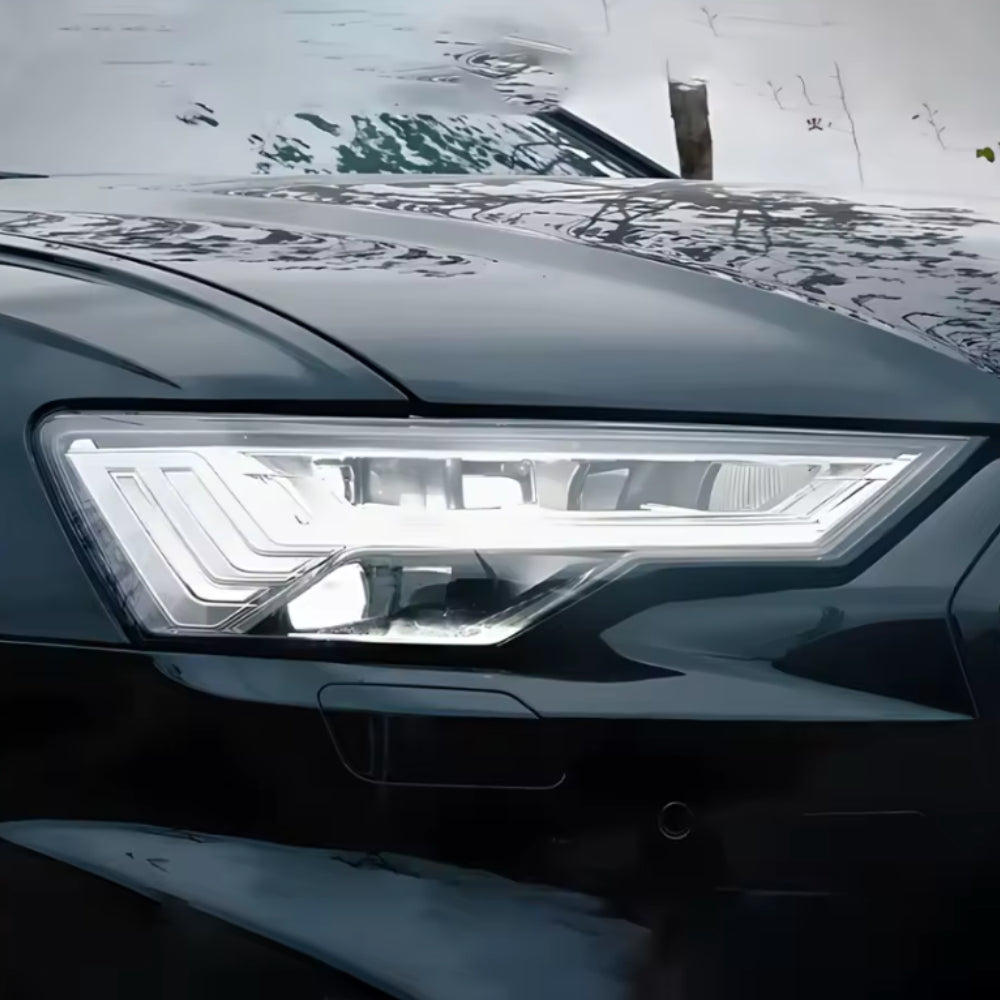 EXL Design Matrix LED Headlight Compatible With Audi A6/S6 (C8) Pre-Facelift