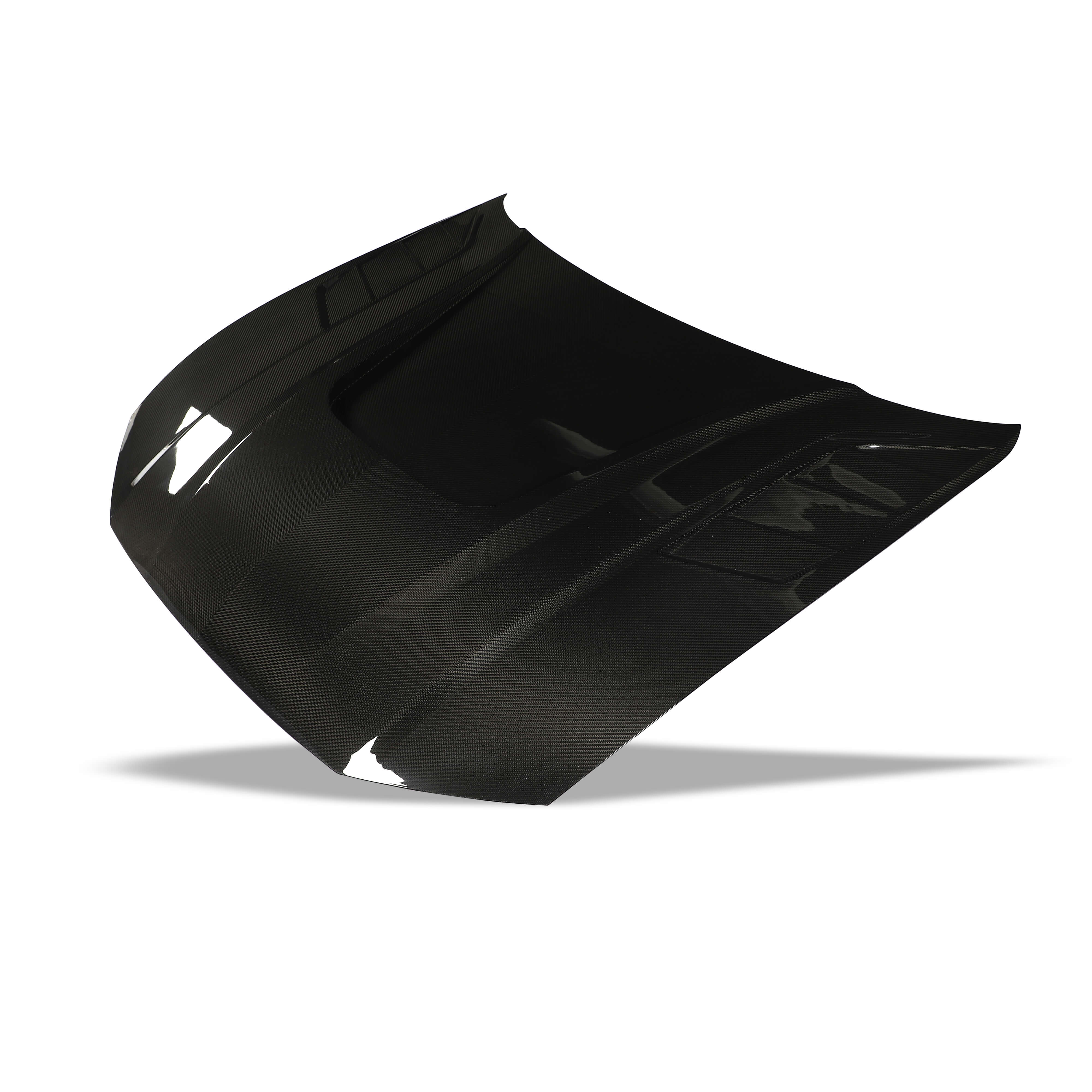 RevoZport Carbon Fiber Hood Compatible With Audi RS6 C8