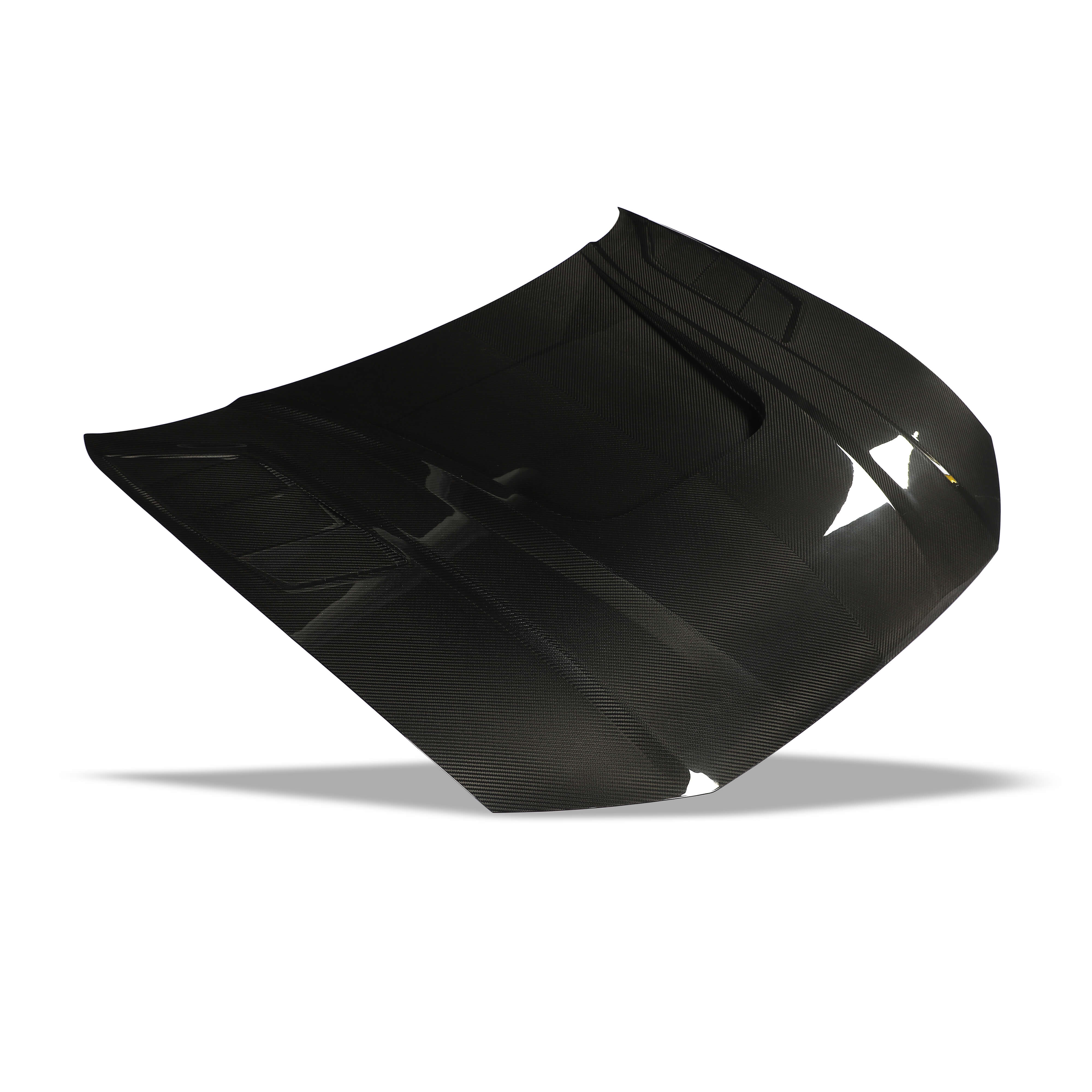 RevoZport Carbon Fiber Hood Compatible With Audi RS6 C8