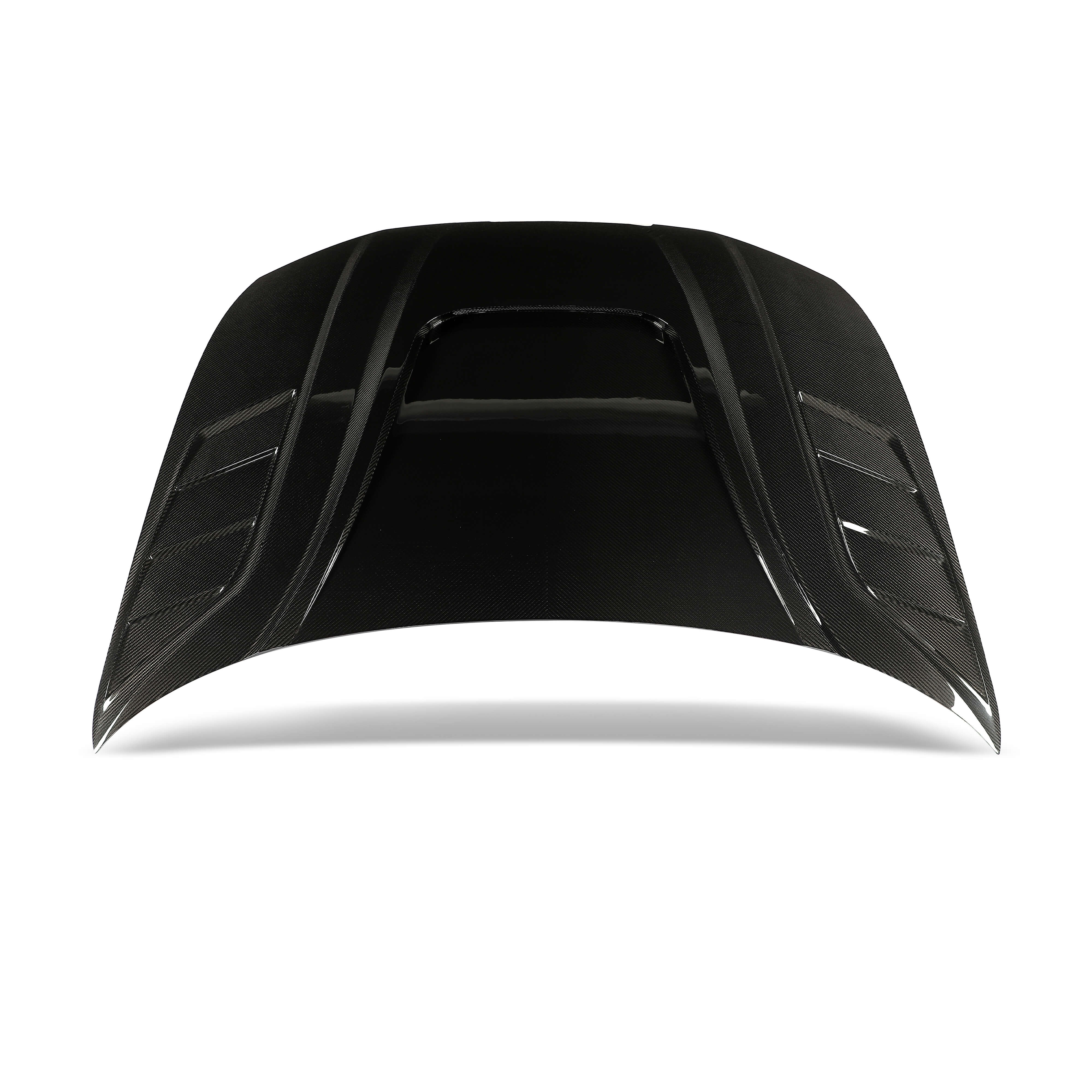 RevoZport Carbon Fiber Hood Compatible With Audi RS6 C8