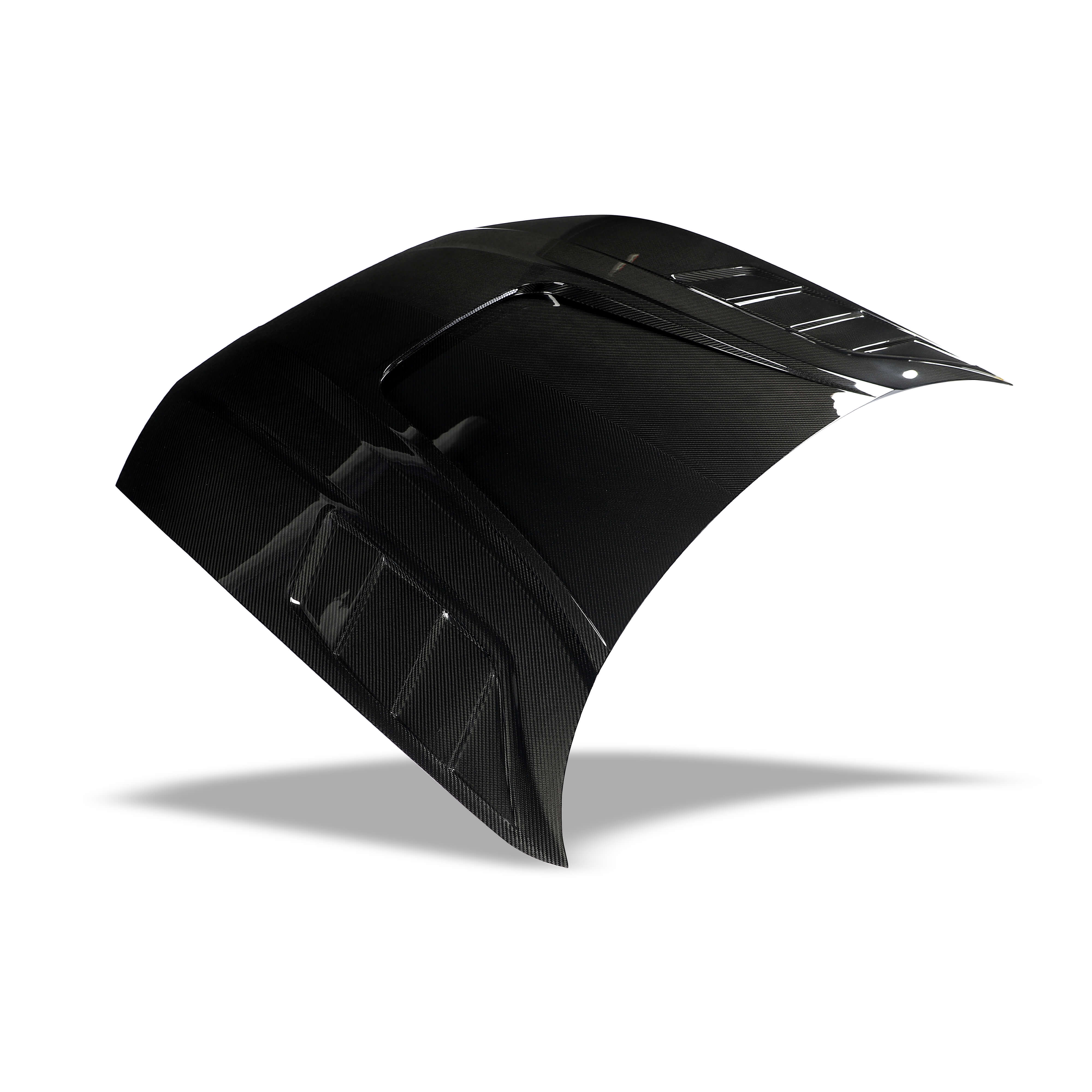 RevoZport Carbon Fiber Hood Compatible With Audi RS6 C8