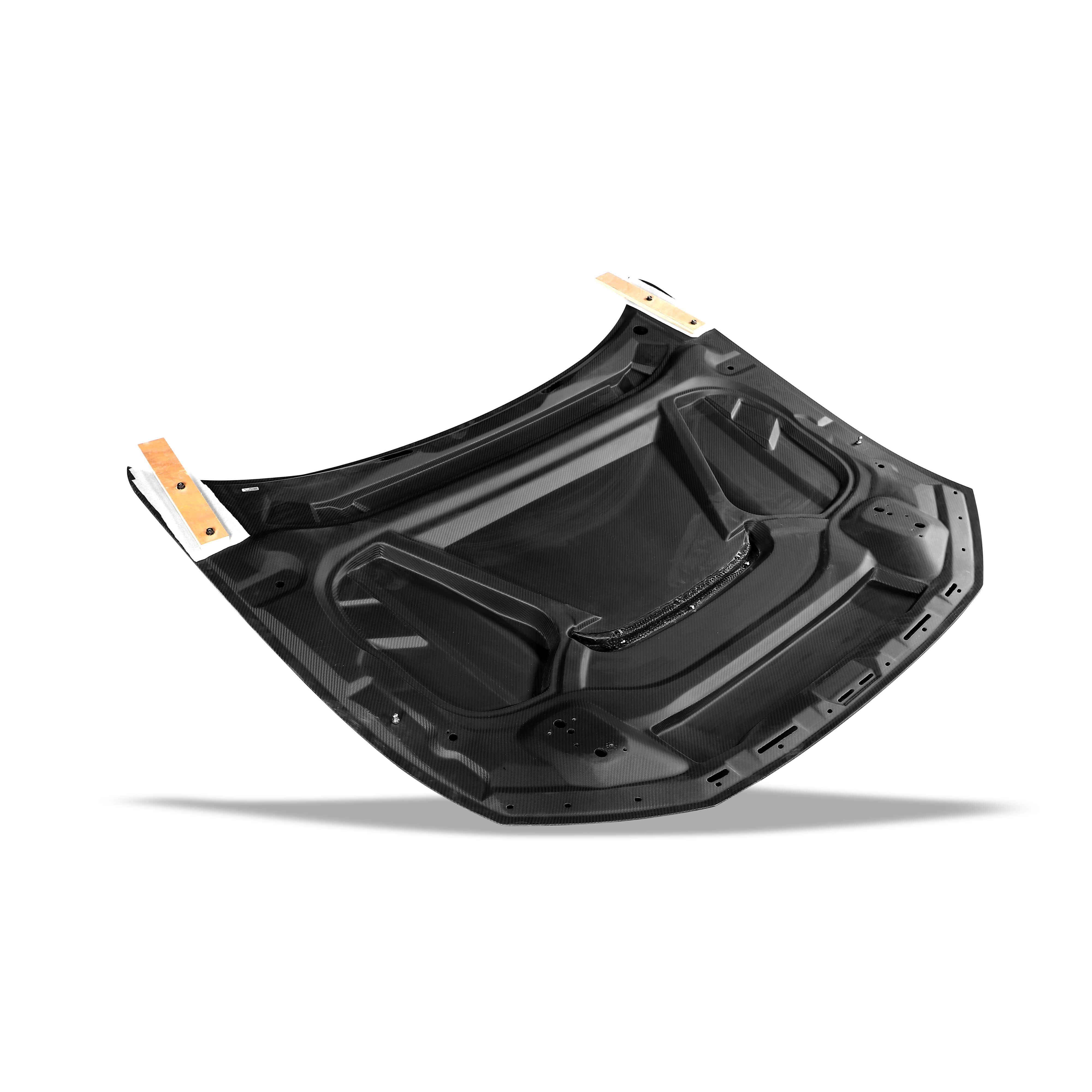 RevoZport Carbon Fiber Hood Compatible With Audi RS6 C8