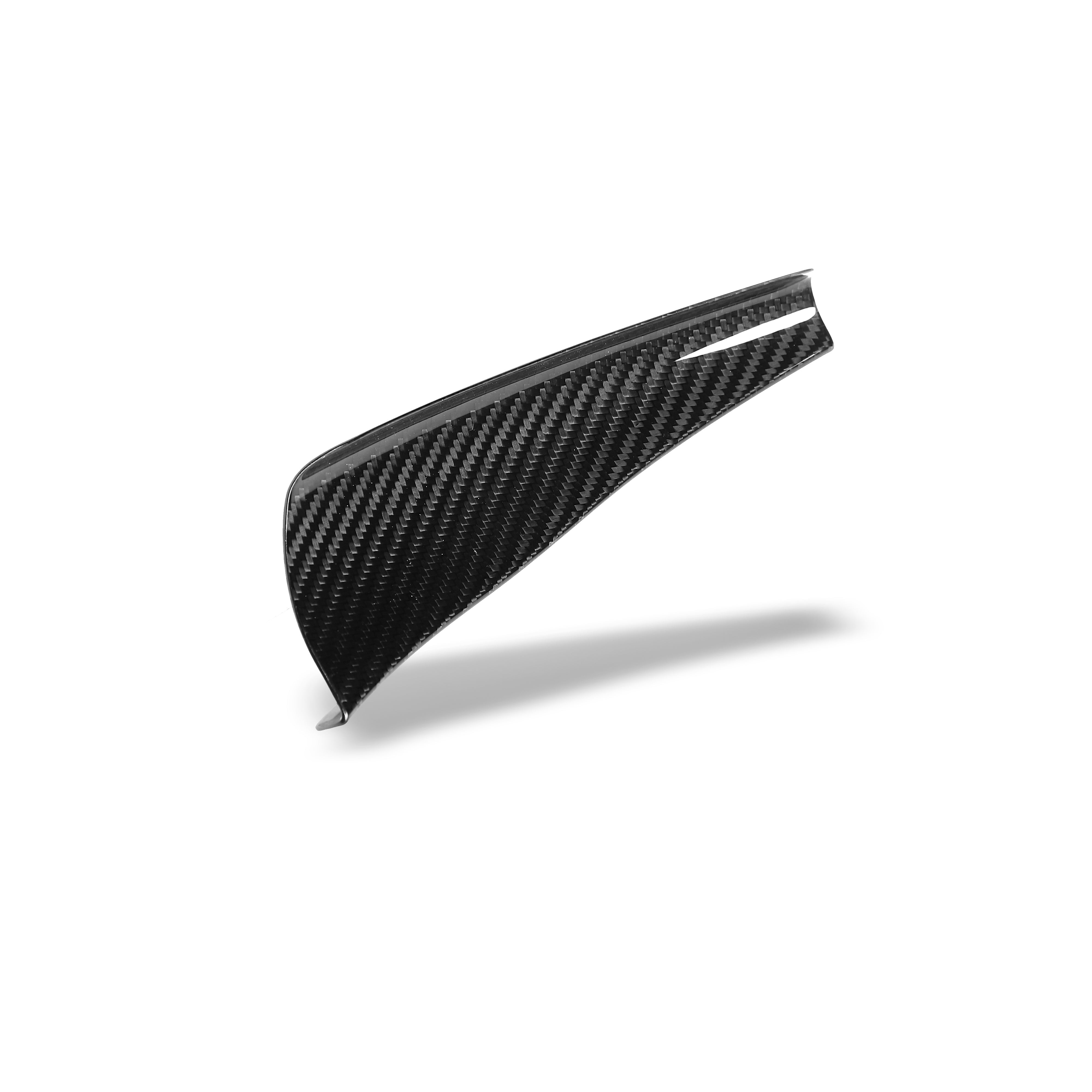 RevoZport Carbon Fiber Aero Front Bumper Canards Compatible With BMW M2 G87