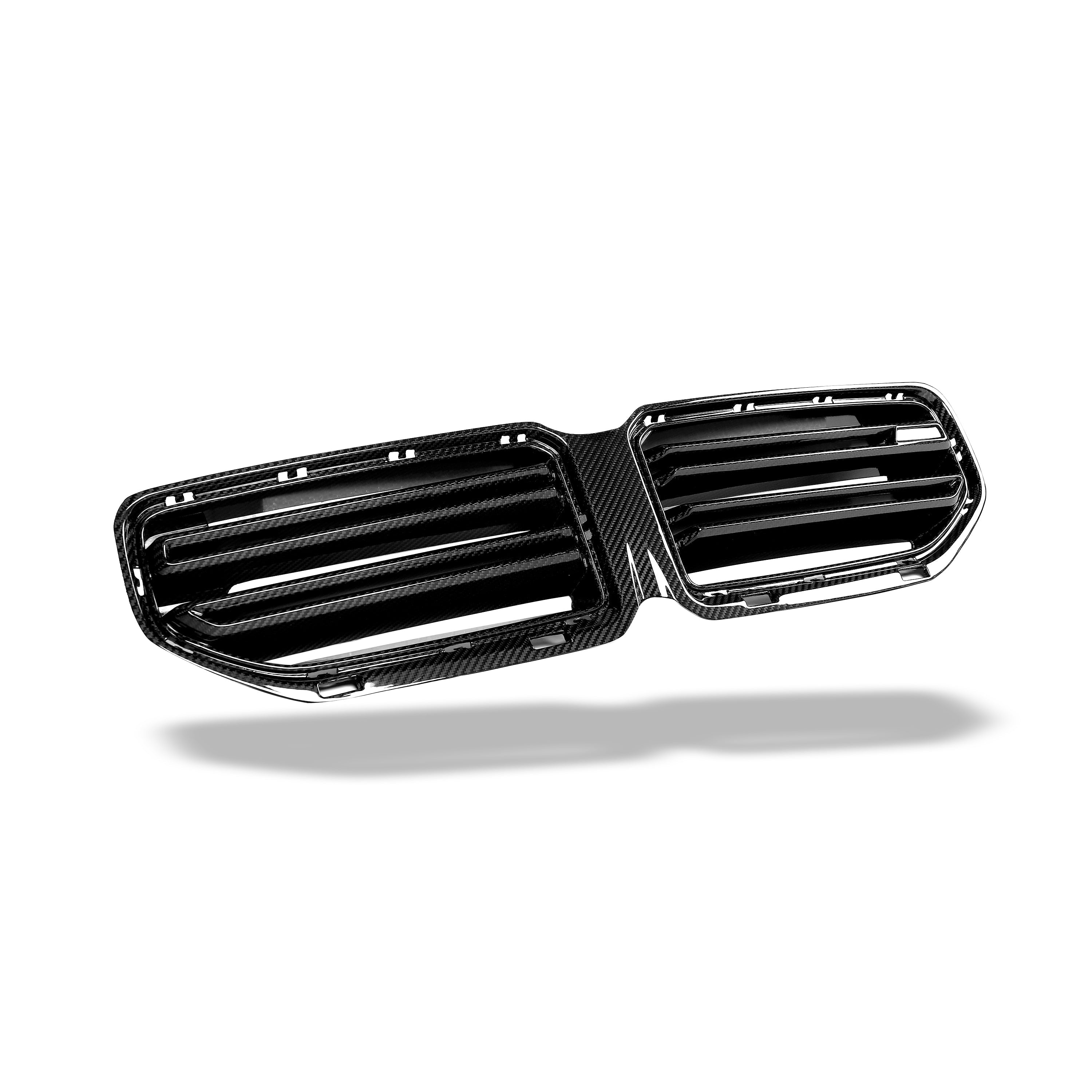 RevoZport Carbon Fiber Front Grill Compatible With BMW M2 G87