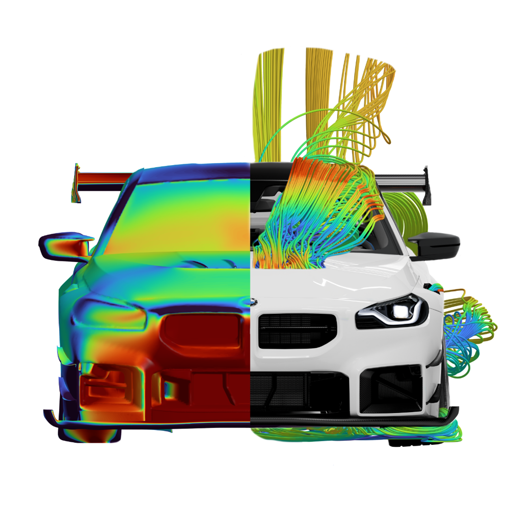 RevoZport Carbon Fiber Aero Hood & Strakes Compatible With BMW M2 G87